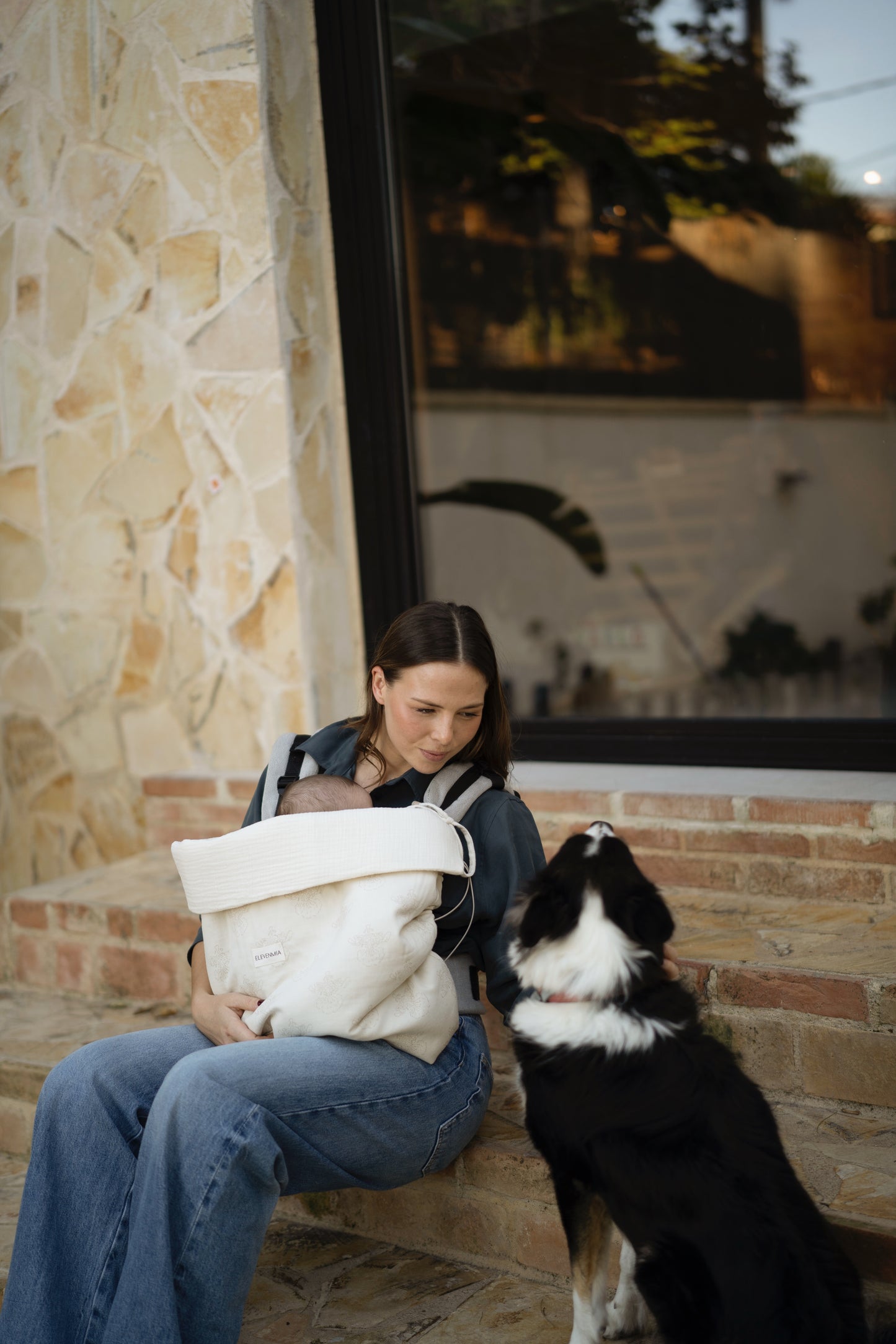Arrullo de Porteo René + Gasa Cruda