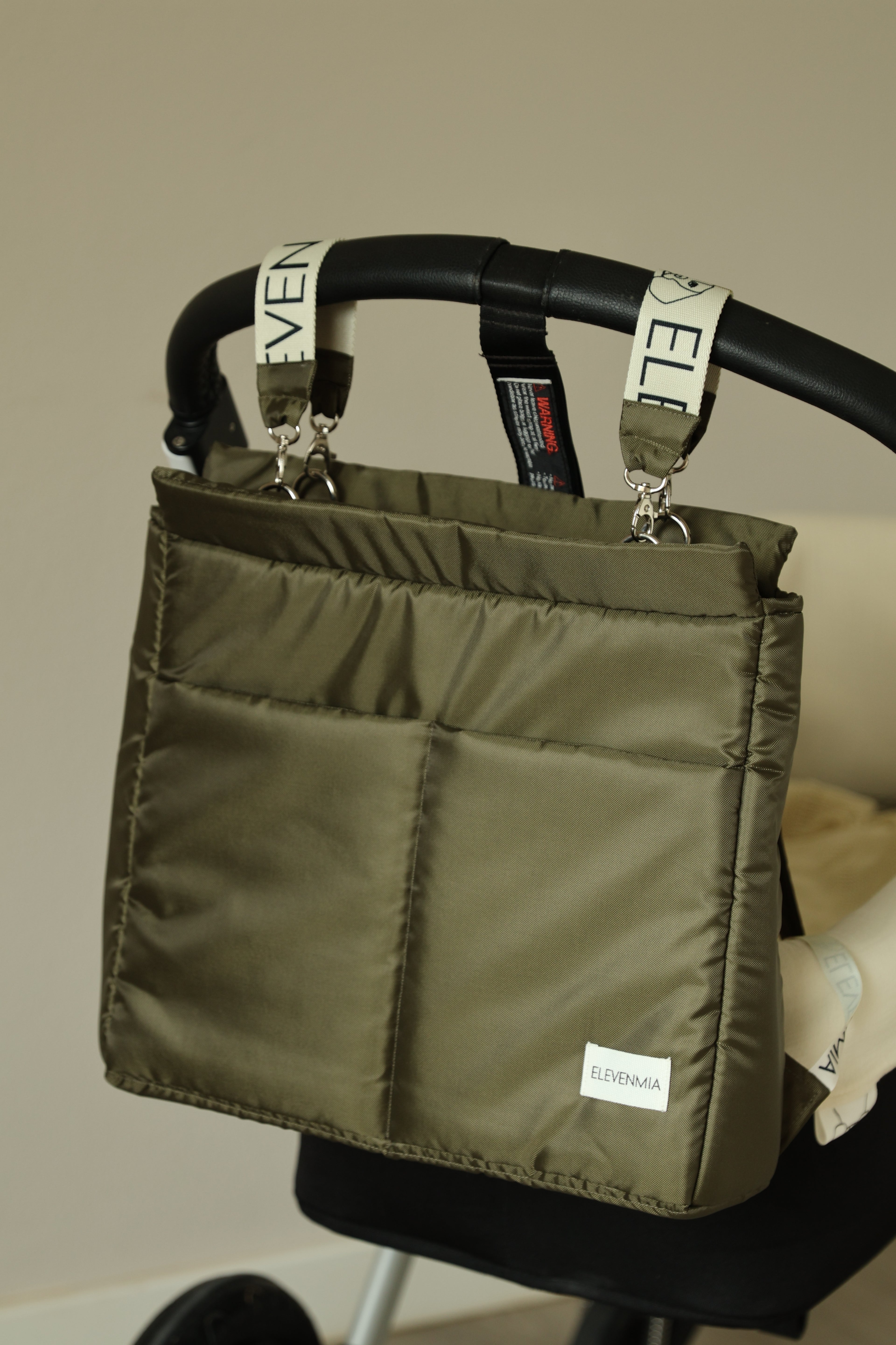 Mochila E-BAG de carro Technic Verde Militar