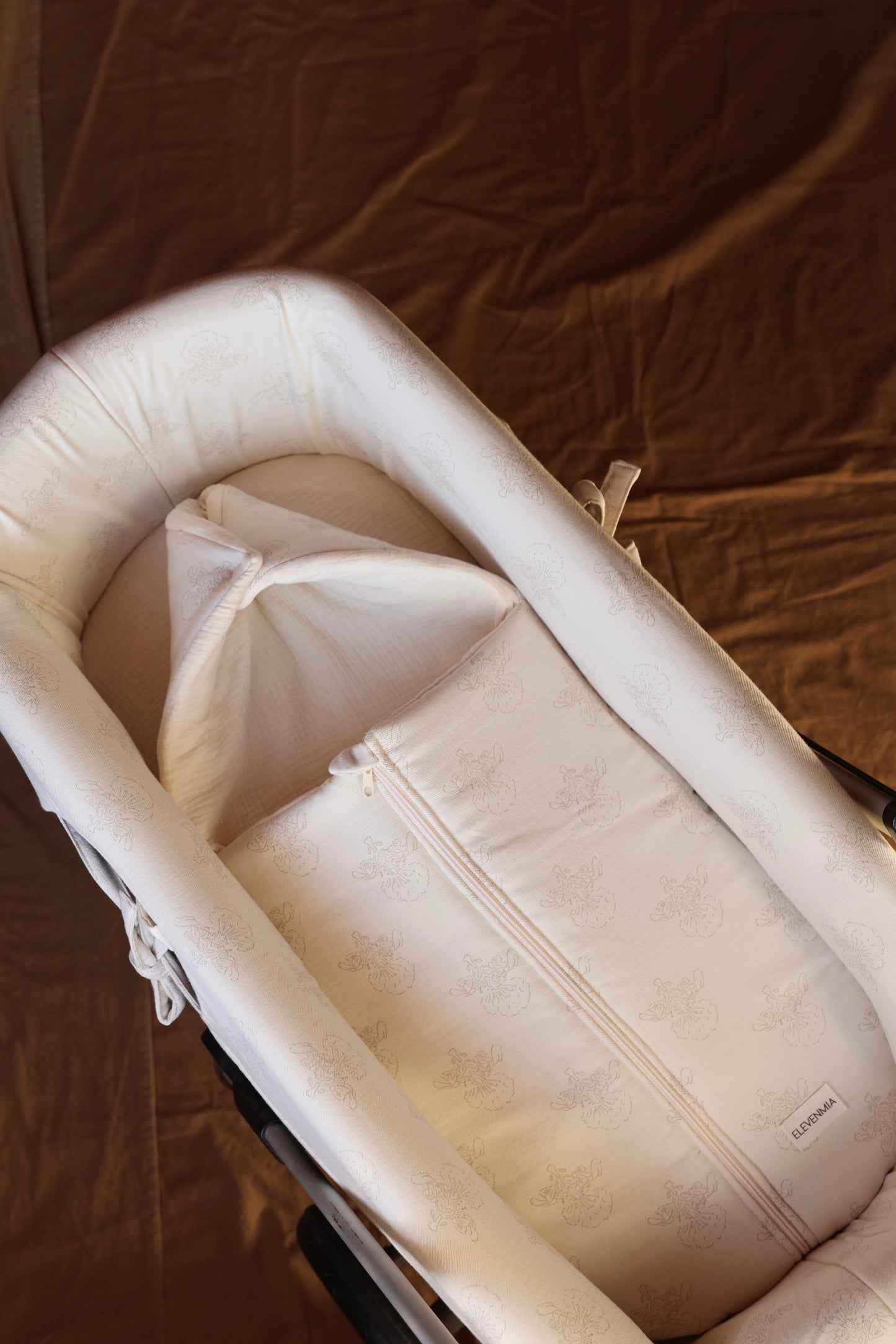 Saco Capazo René + Gasa Cruda