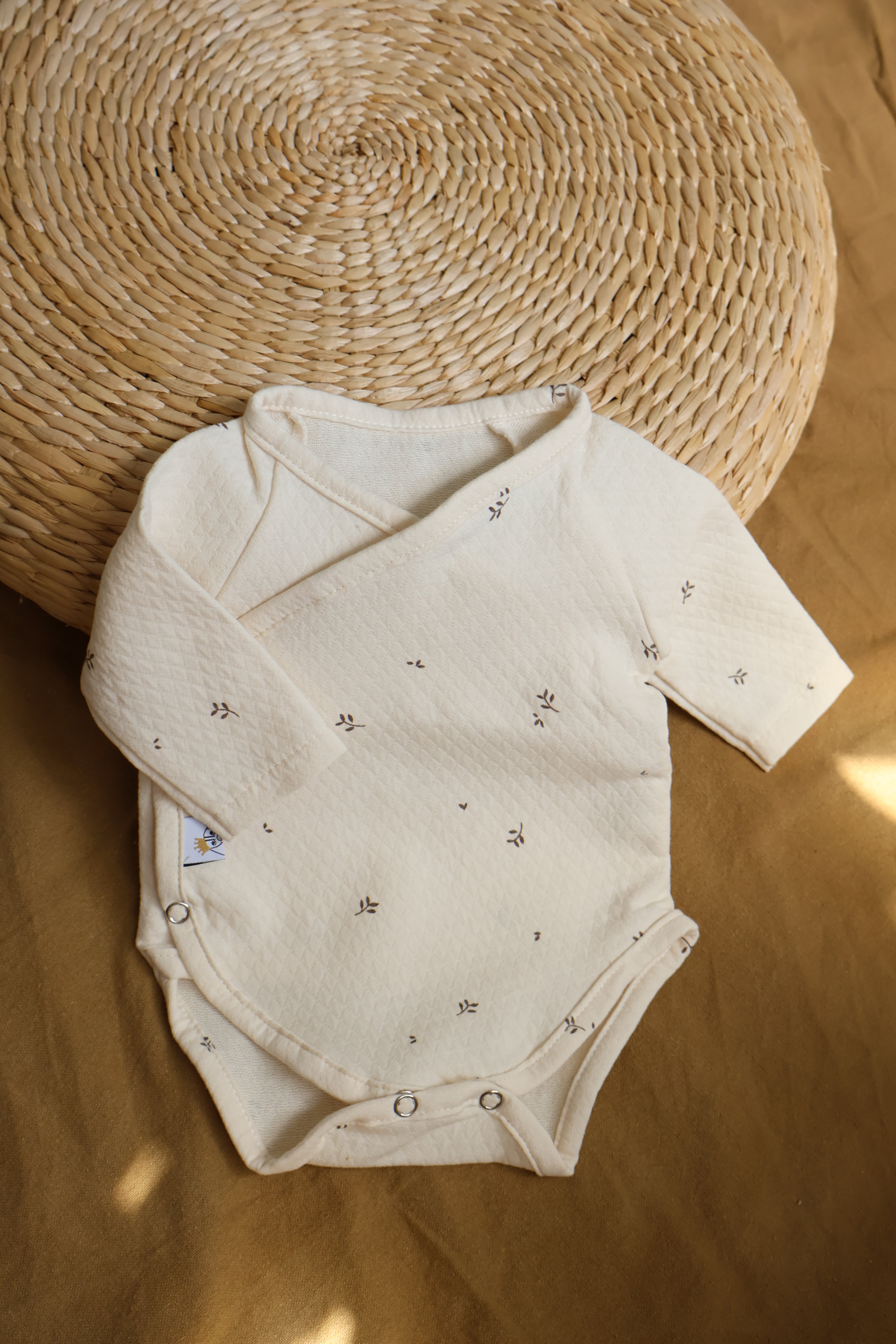 Body à manches longues Nature