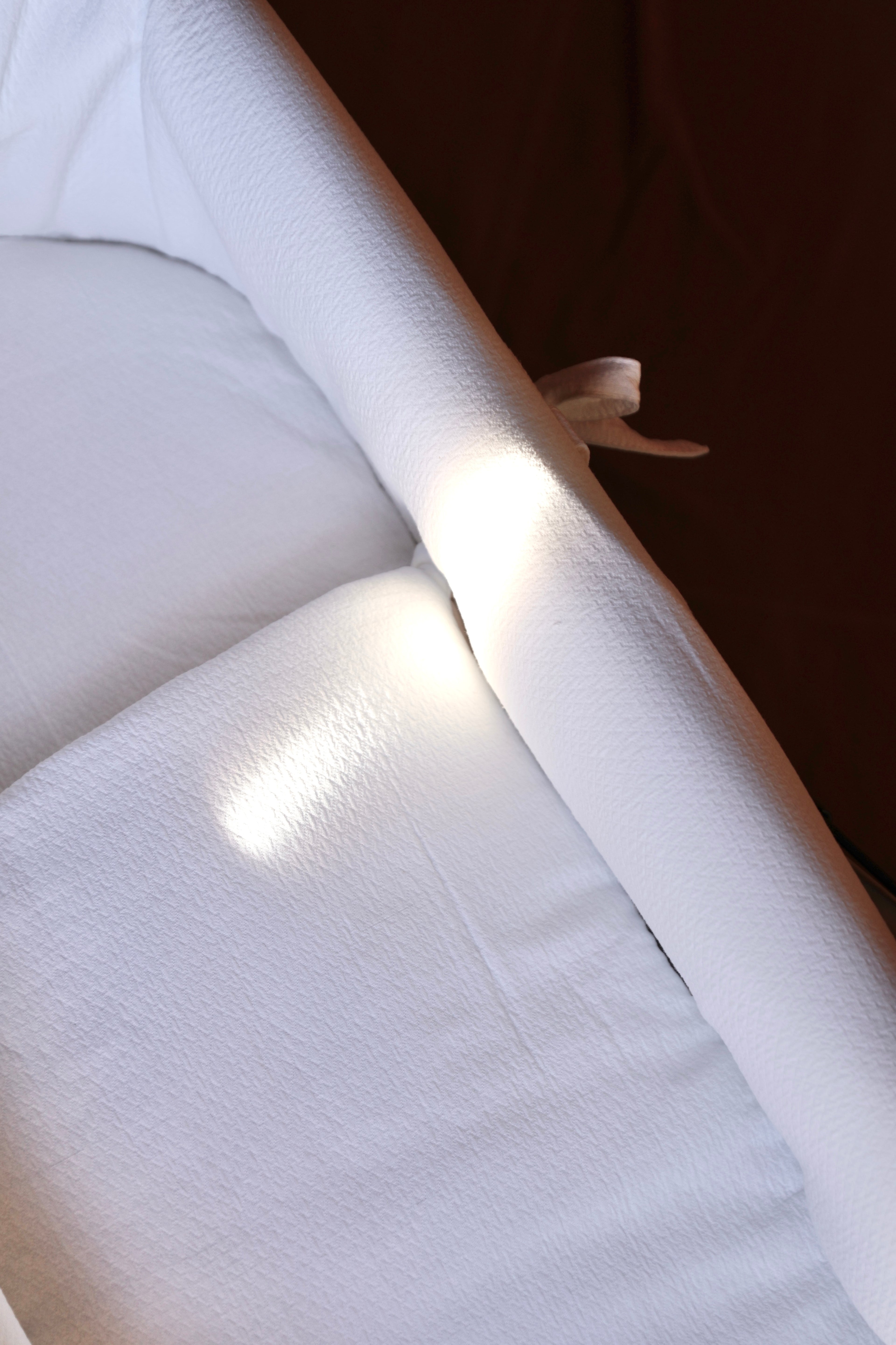 Vestidura Cochecito Dolby Blanco + Gasa Cruda Reversible