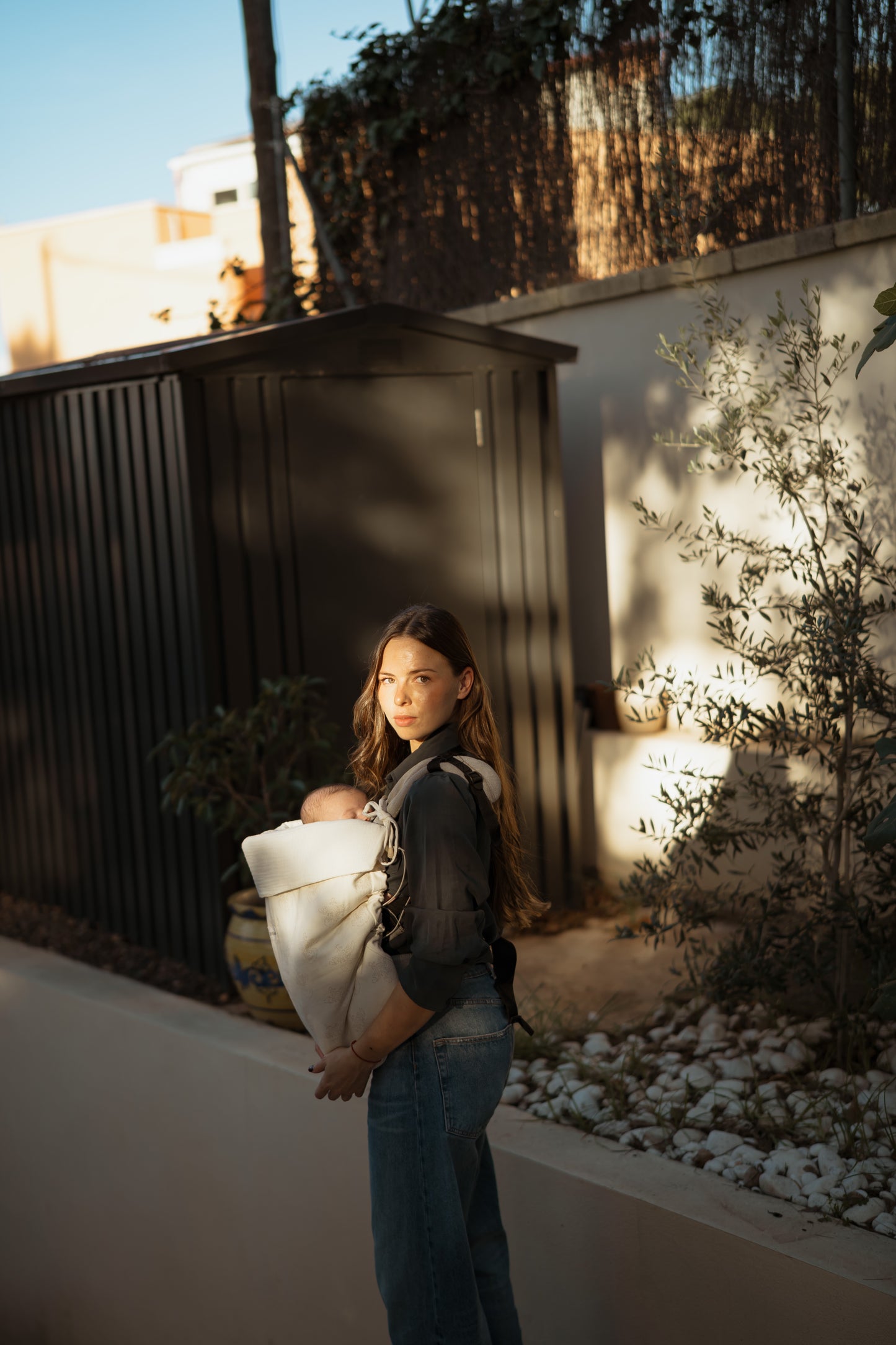 Arrullo de Porteo René + Gasa Cruda