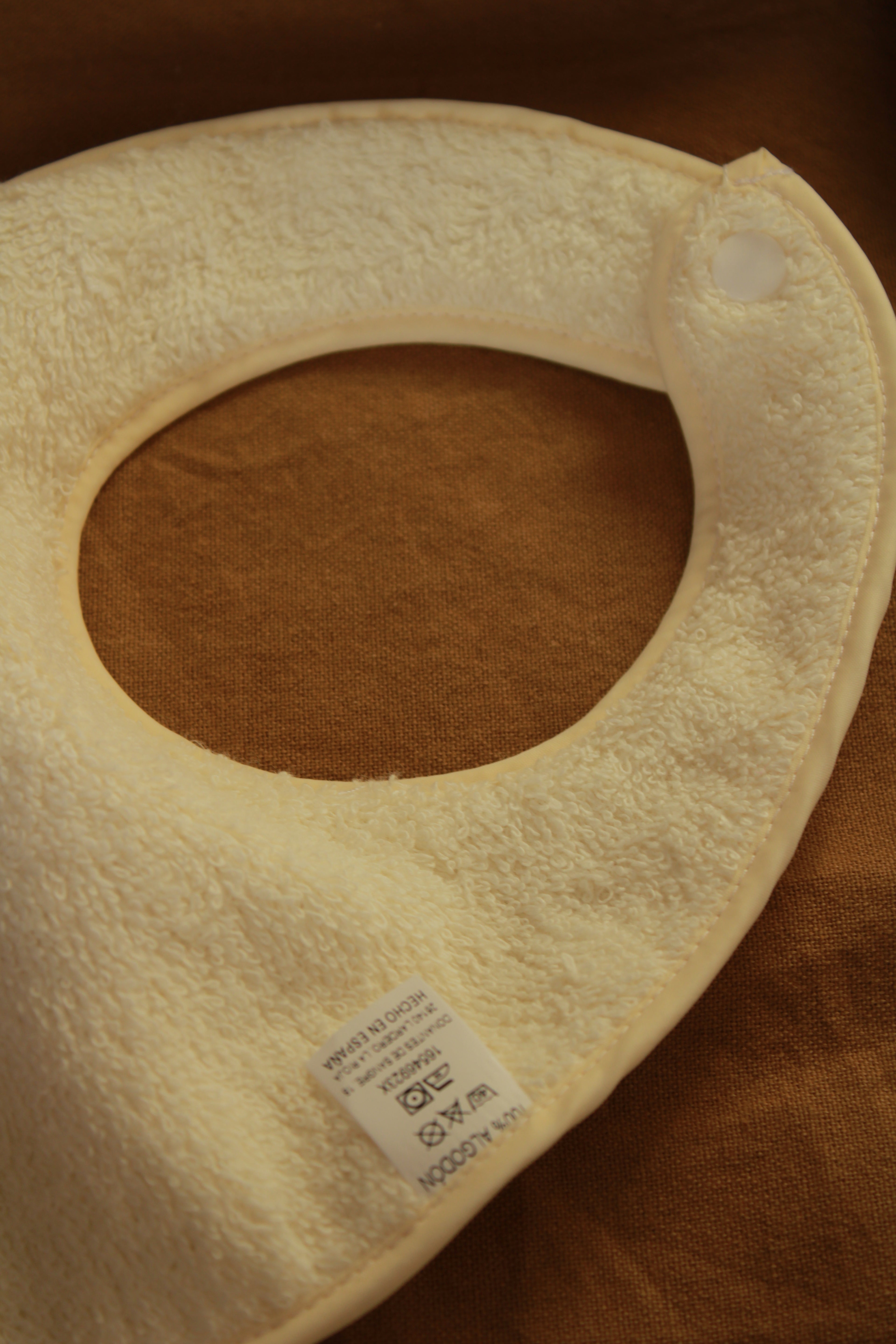 Bavoir Arpi Raw + Terry