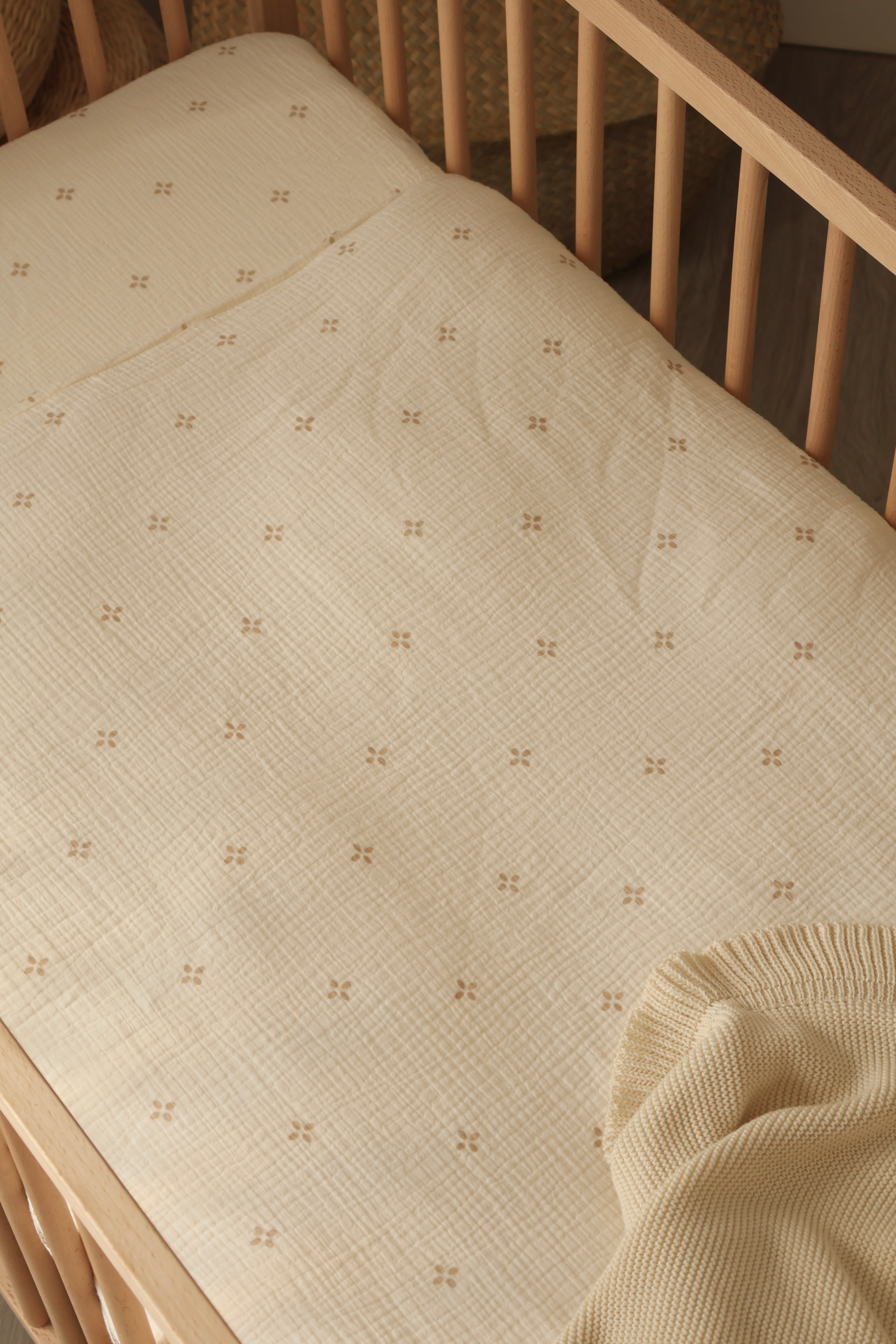 Saco Bajera de Cuna 70 x 140 Gasa Dalia