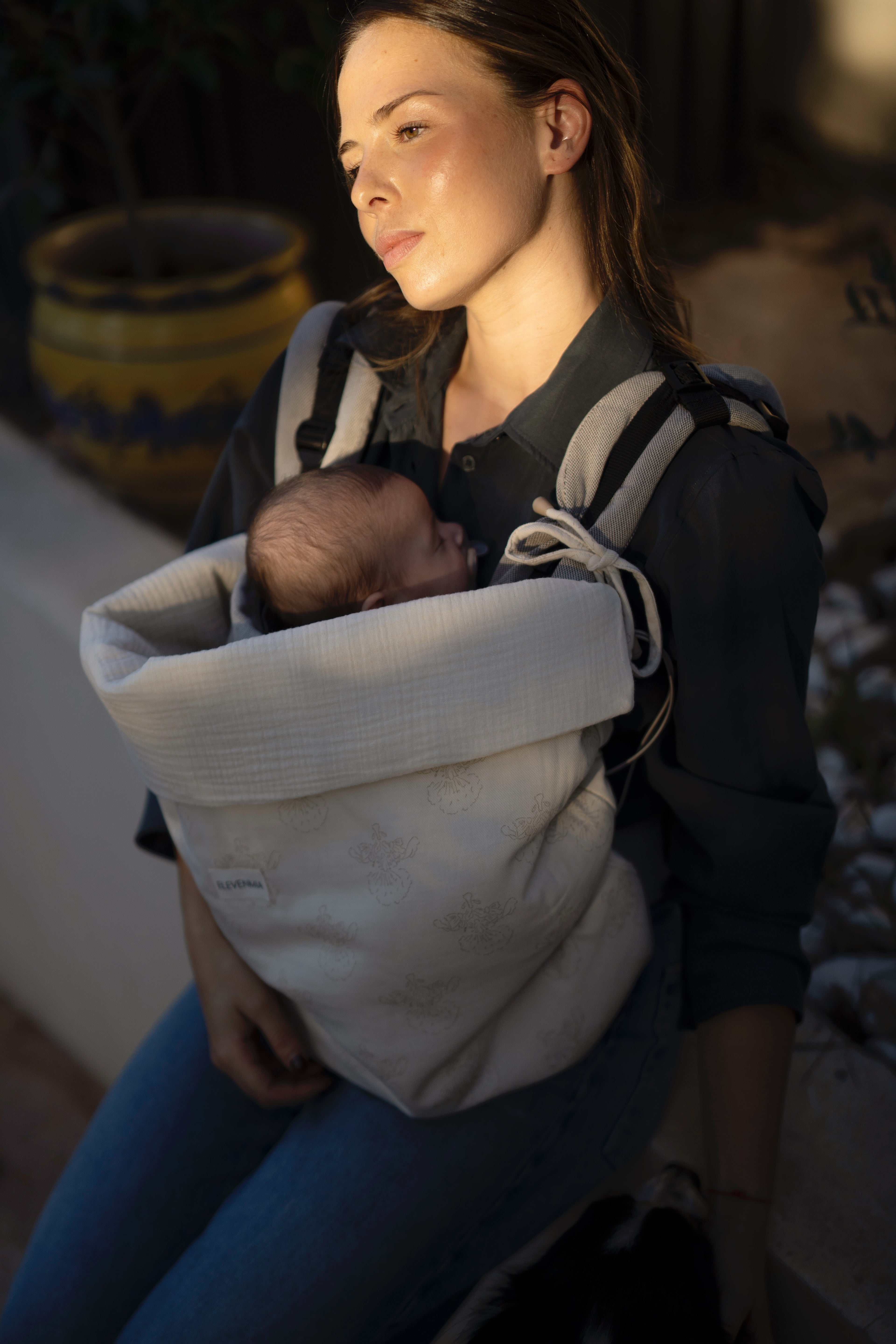 Arrullo de Porteo René + Gasa Cruda