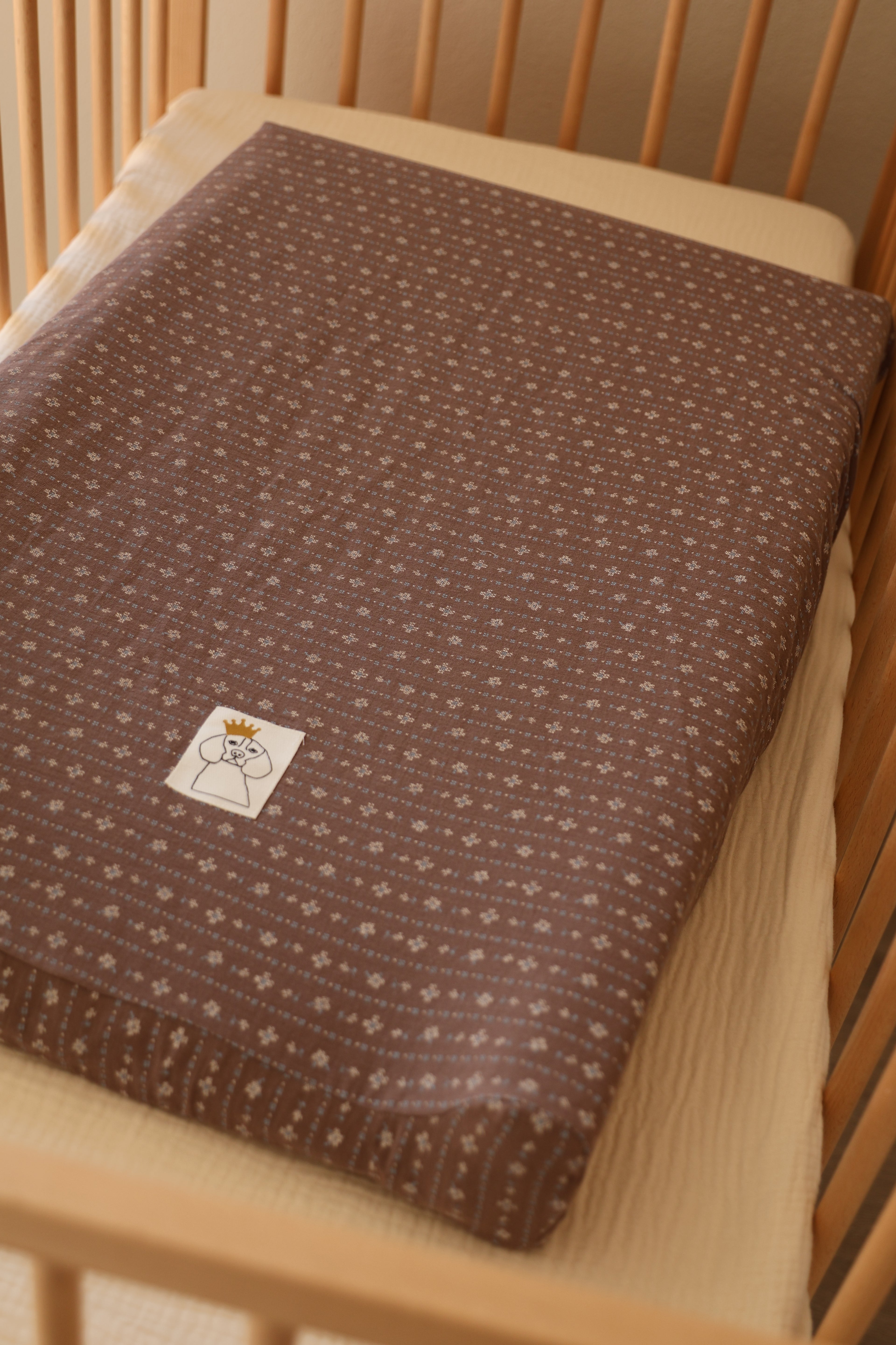 Funda Cambiador Etnic Chocolate