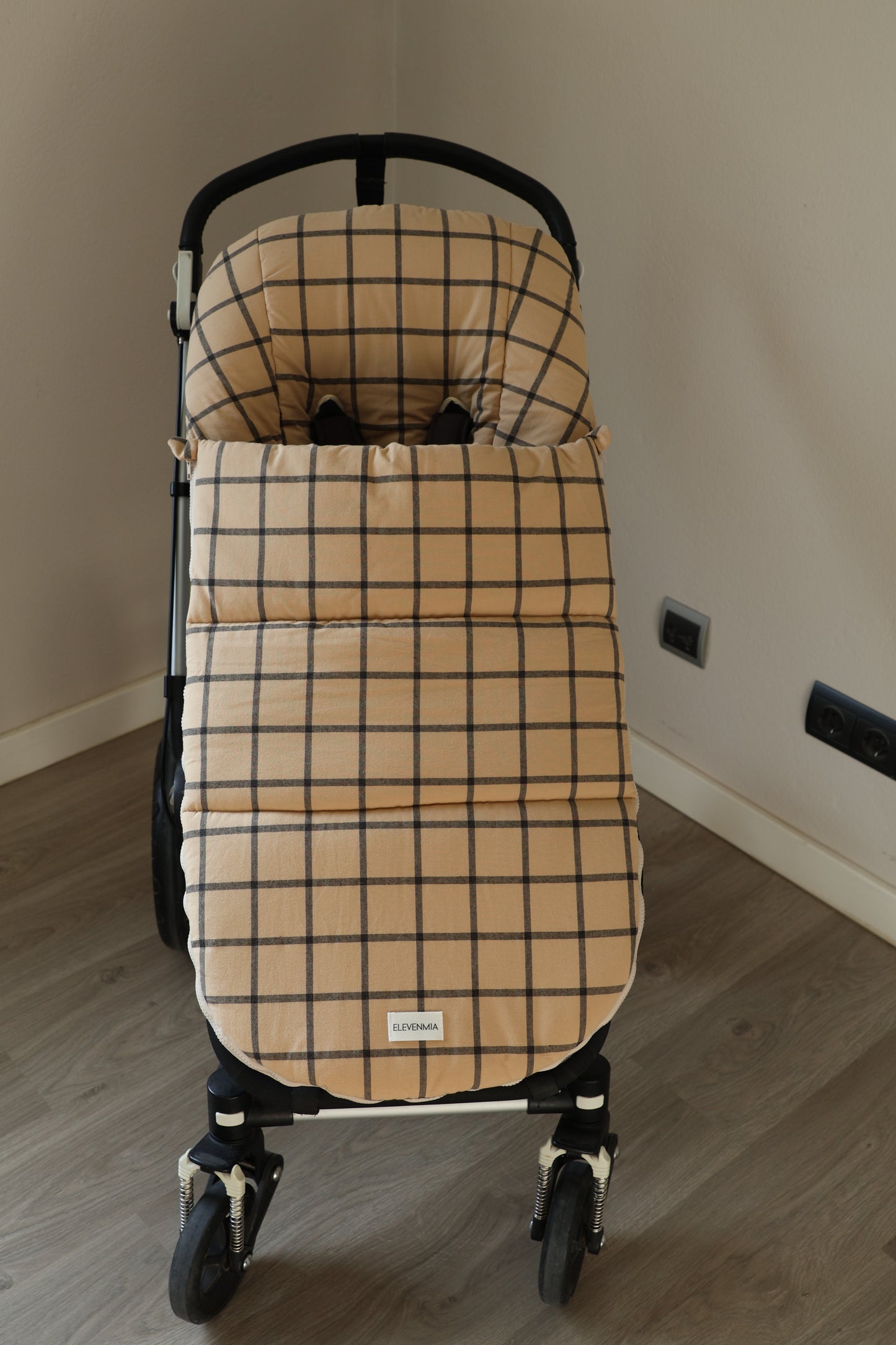 Saco Silla Cuadro Ocre