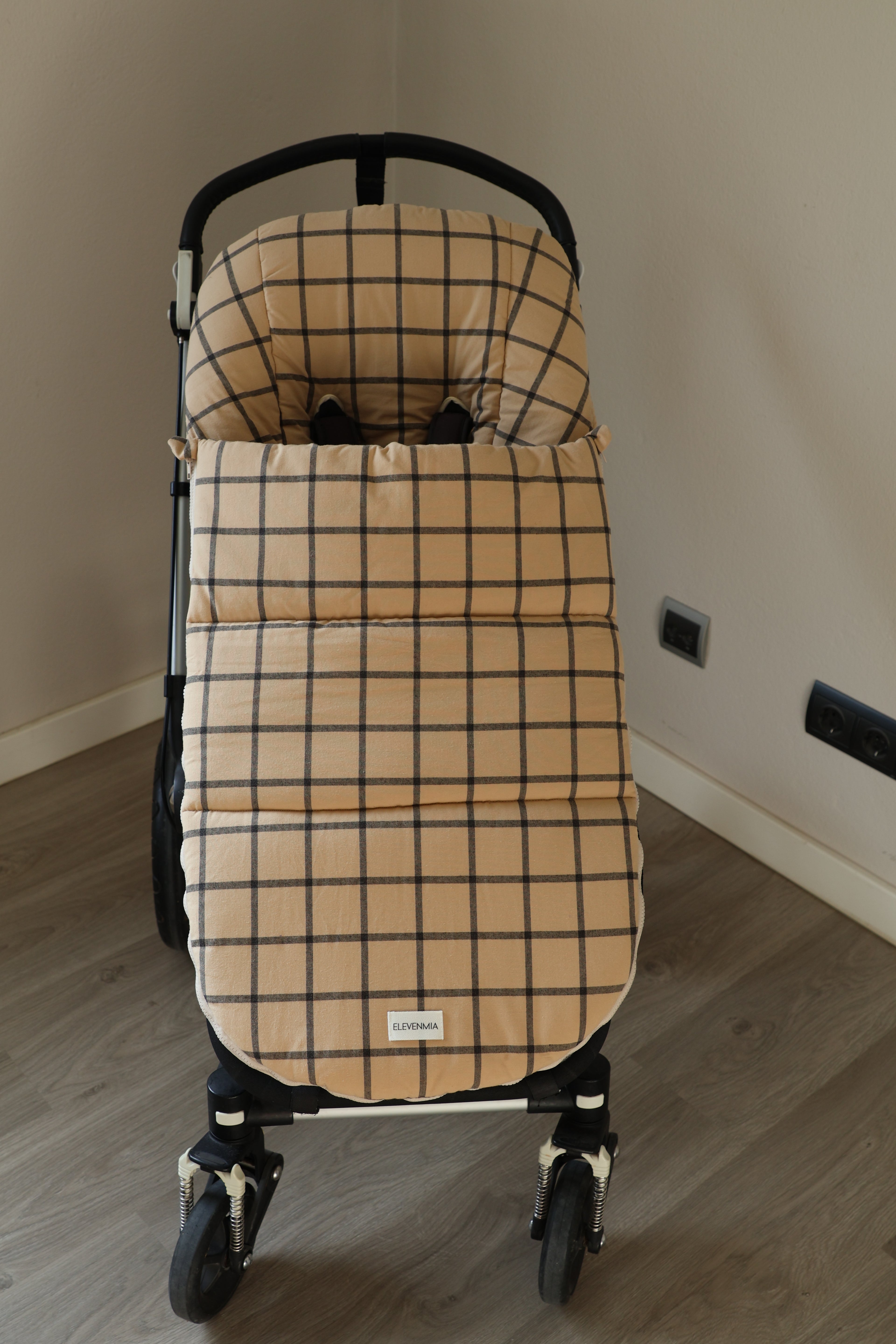 Saco Silla Cuadro Ocre