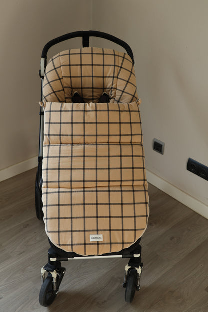 Saco Silla Cuadro Ocre