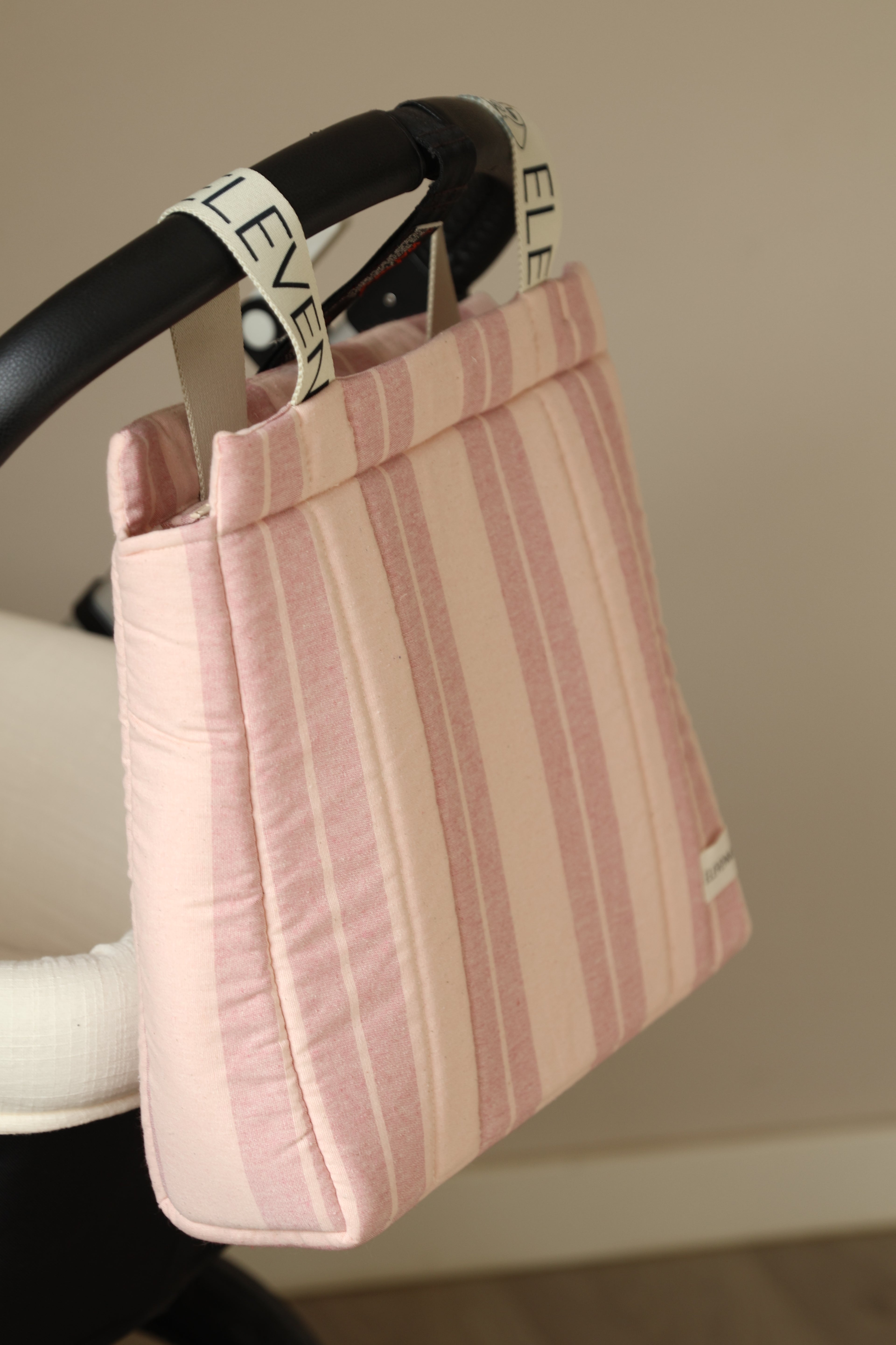 Bolso Big Stripe XL Rosa