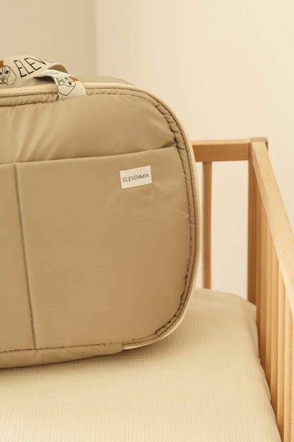 Maleta Maternal Technic Beige