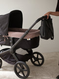 Vestidura Cochecito Gasa Etnic + Gasa Cruda Reversible