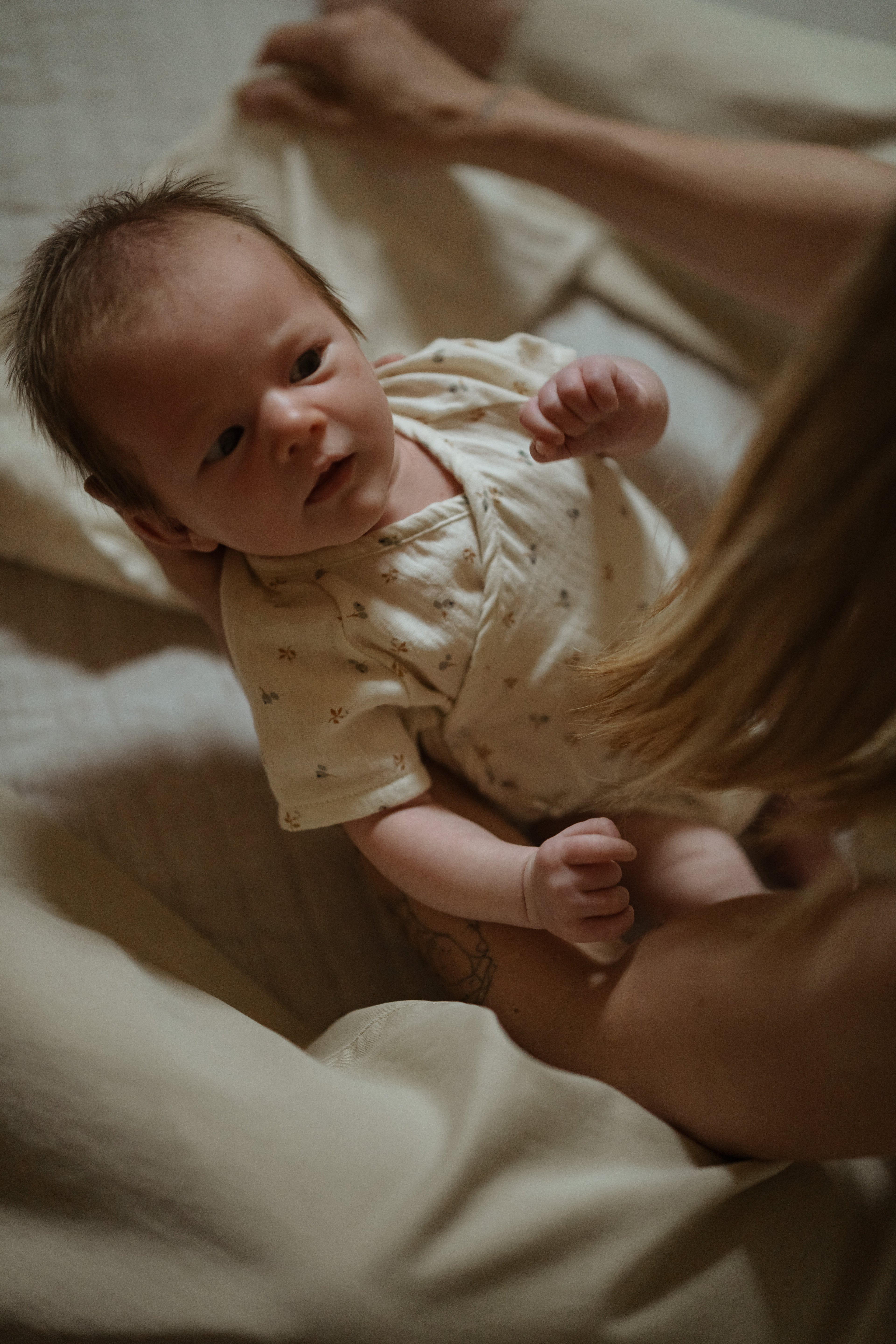 Body Manga Corta Gasa Tanit 122