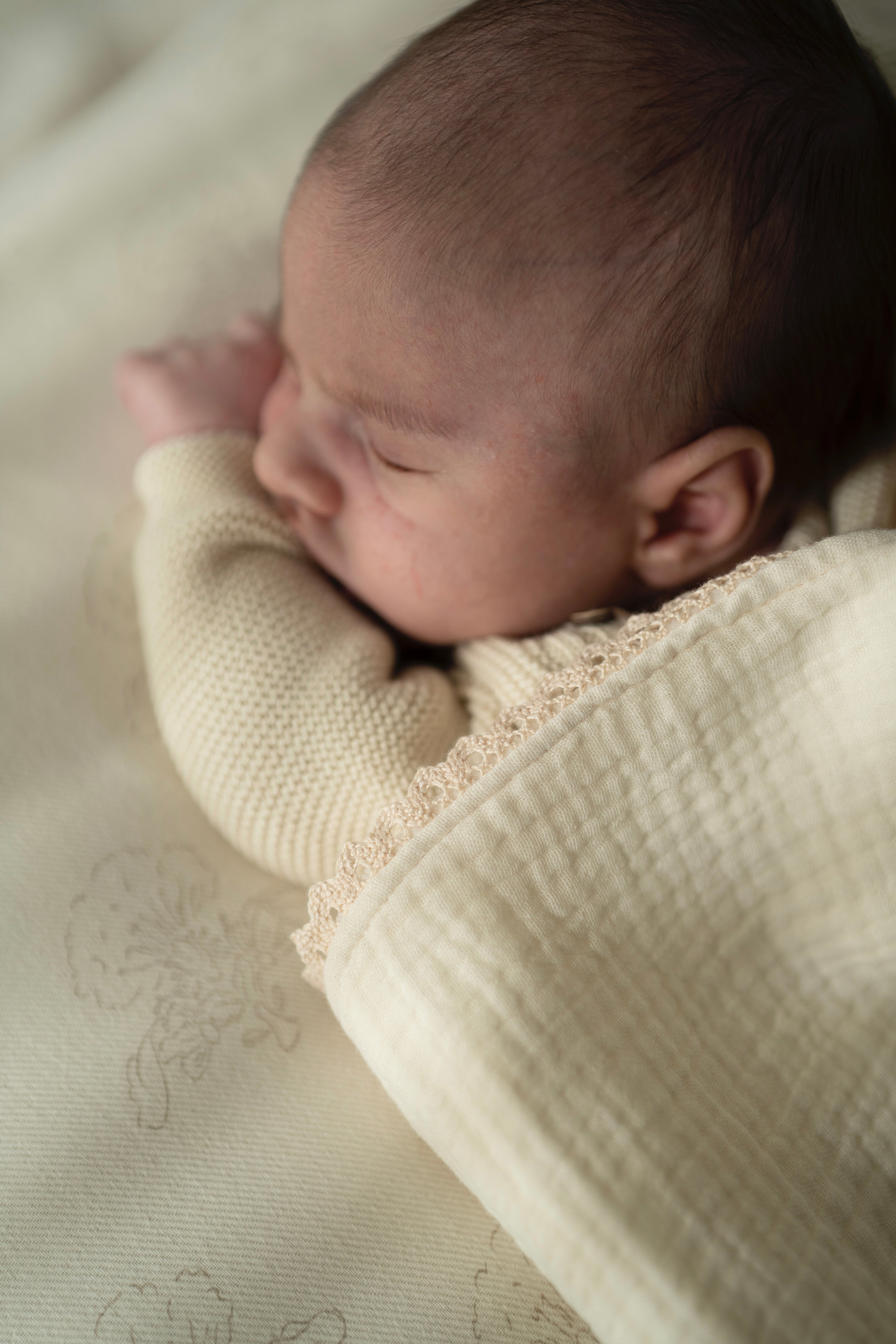 Arrullo Gasa Cruda + Rizo Bambú