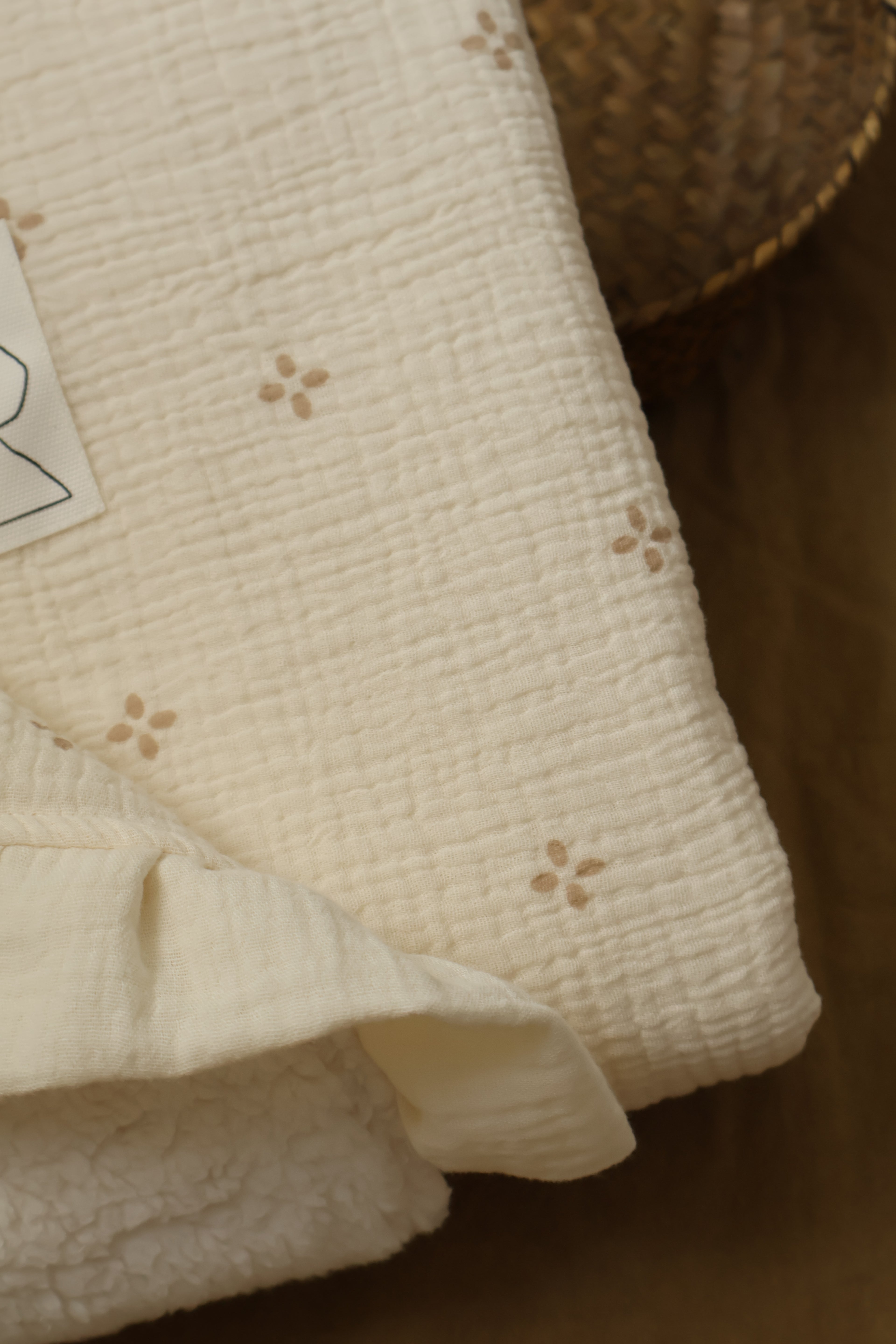 Manta Gasa Dalia + Borreguito