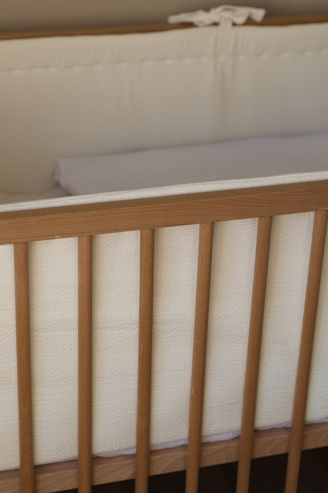 Protector Cuna Dolby Blanco 60x120