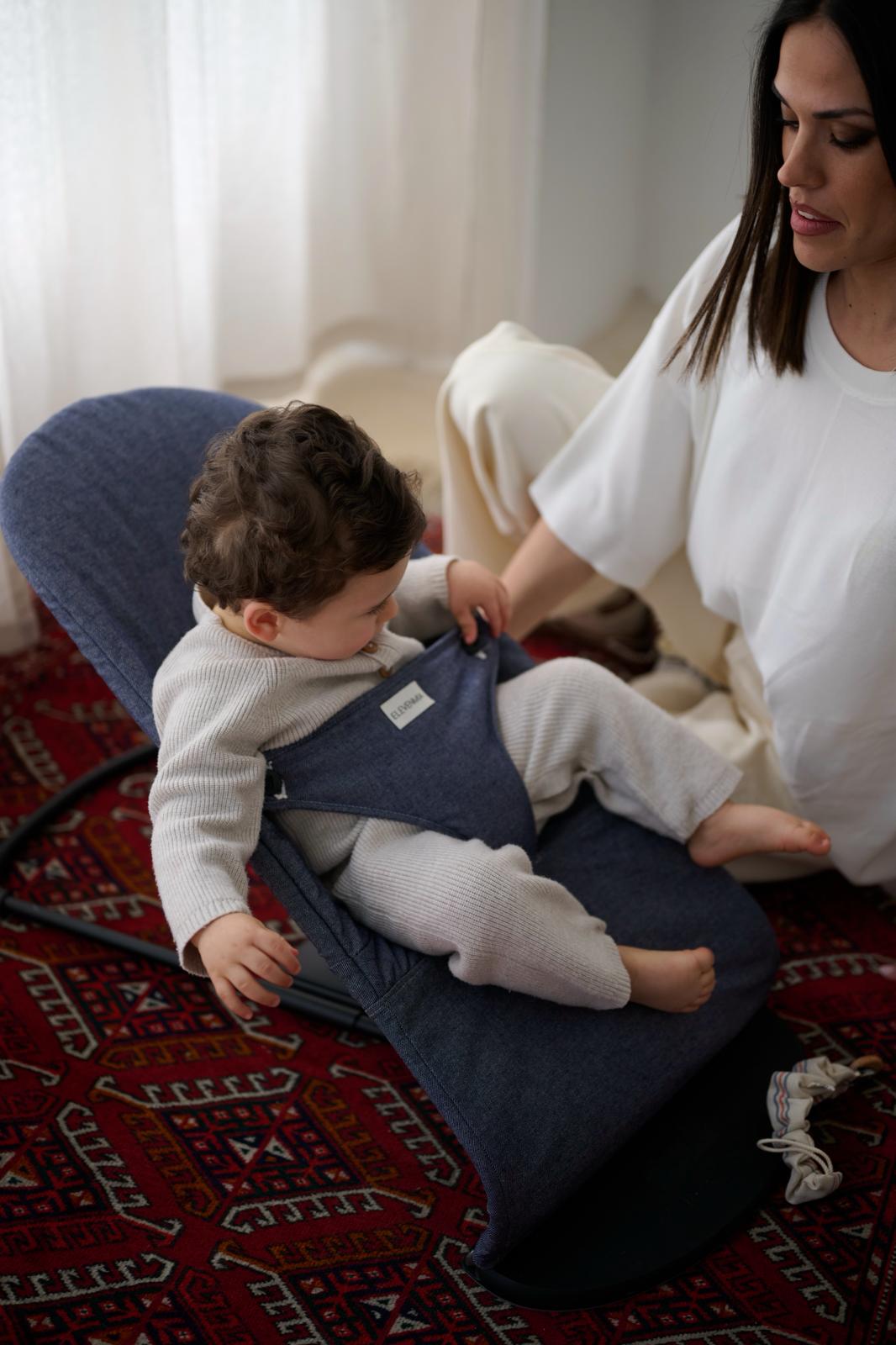 Funda Hamaca BabyJörn Apron Jean Liso