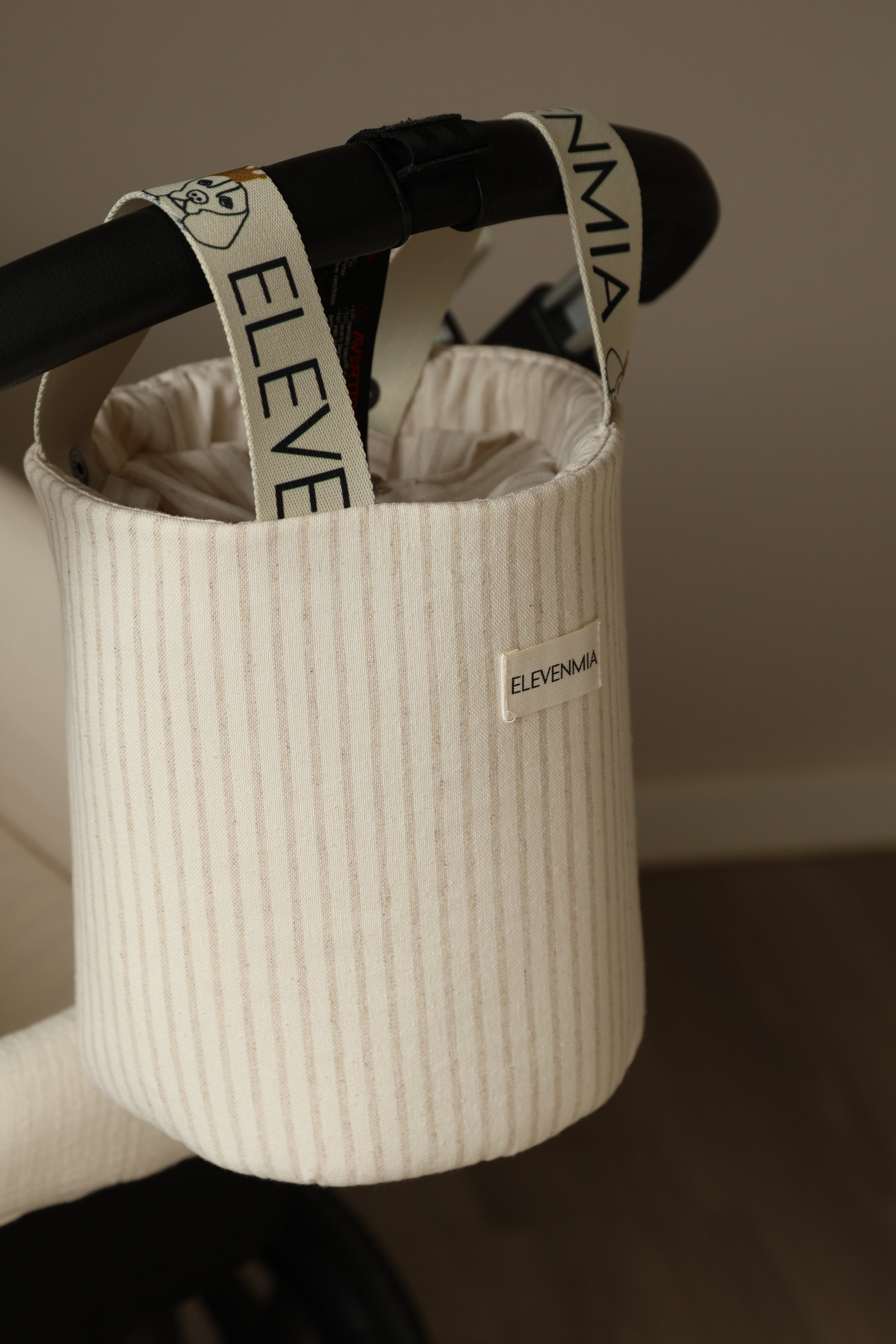 Bolso Mandana Mini Stripe Arena