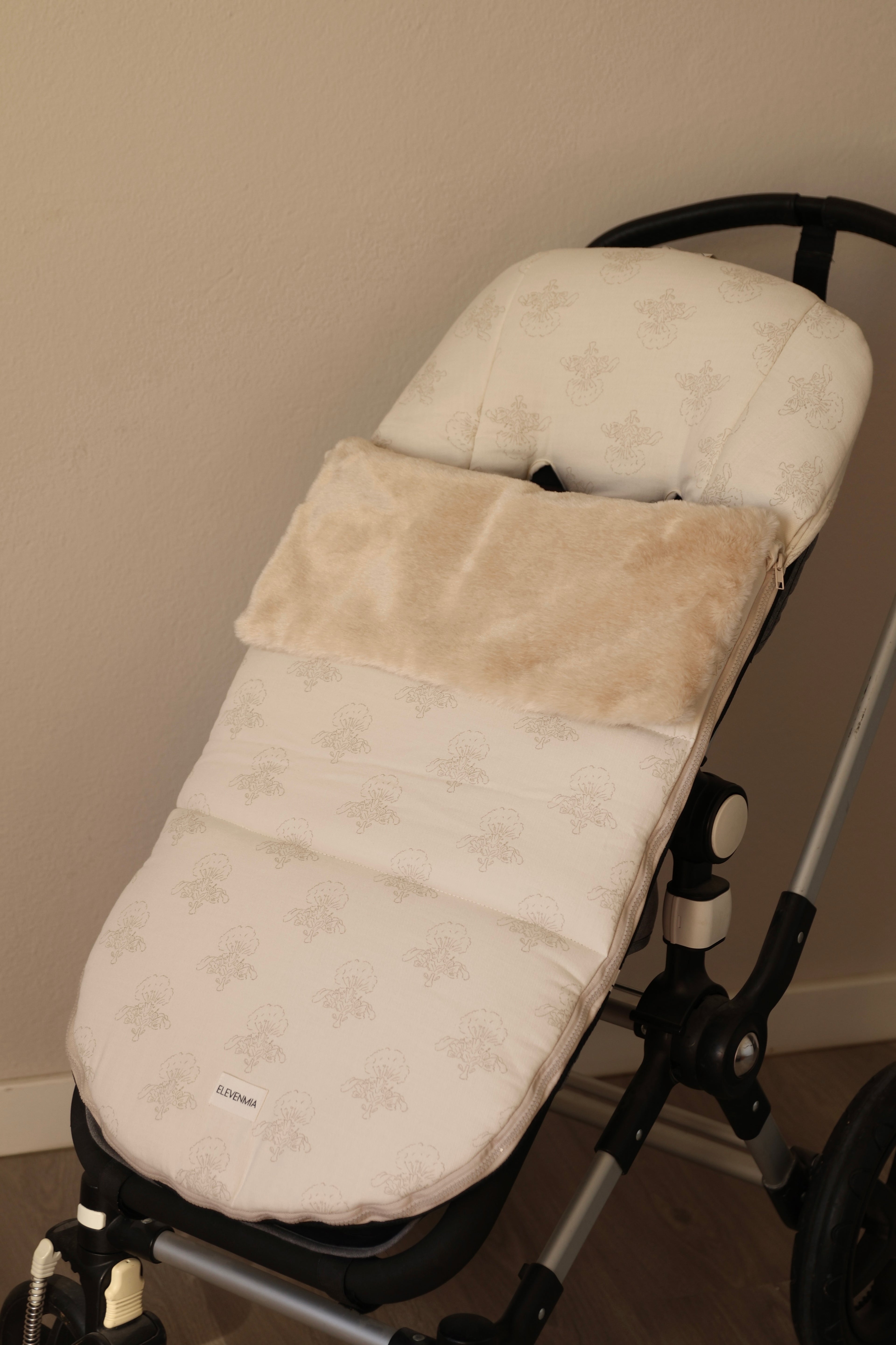 Solapa Pelo Sibi Beige