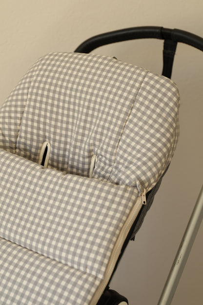 Saco Silla Cochecito Vichy Navy