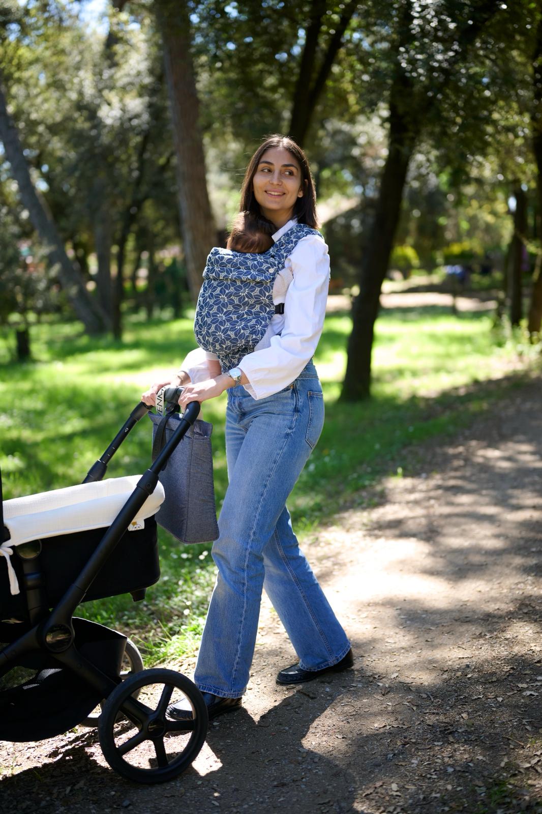 Bolso Big Apron Jean