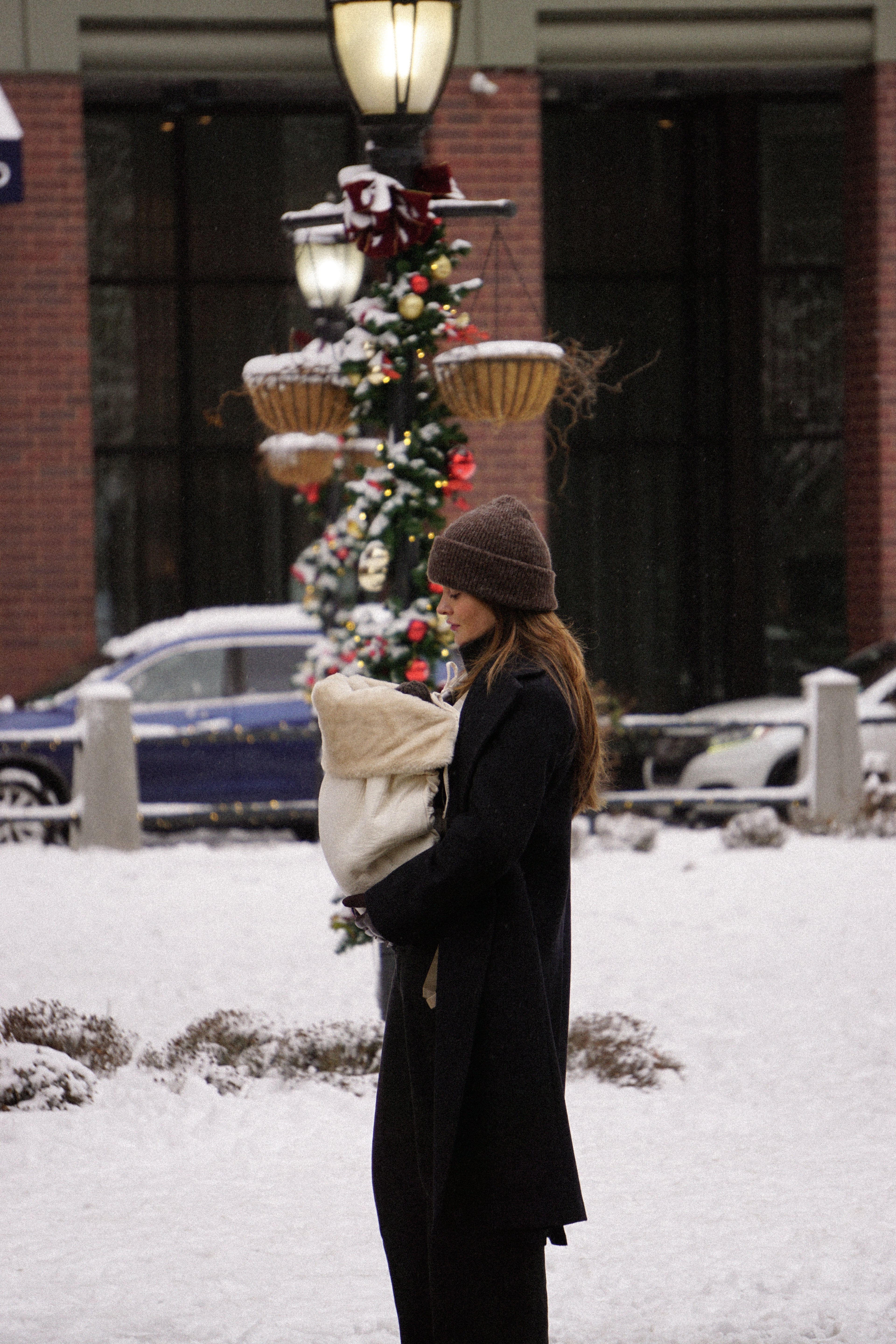 Arrullo Porteo Twin + Pelo Beige