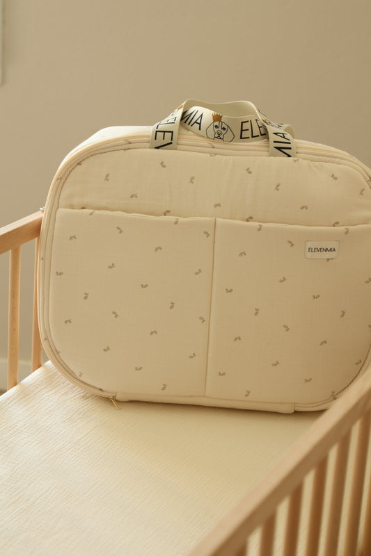 Maleta Maternal Cello Oliva