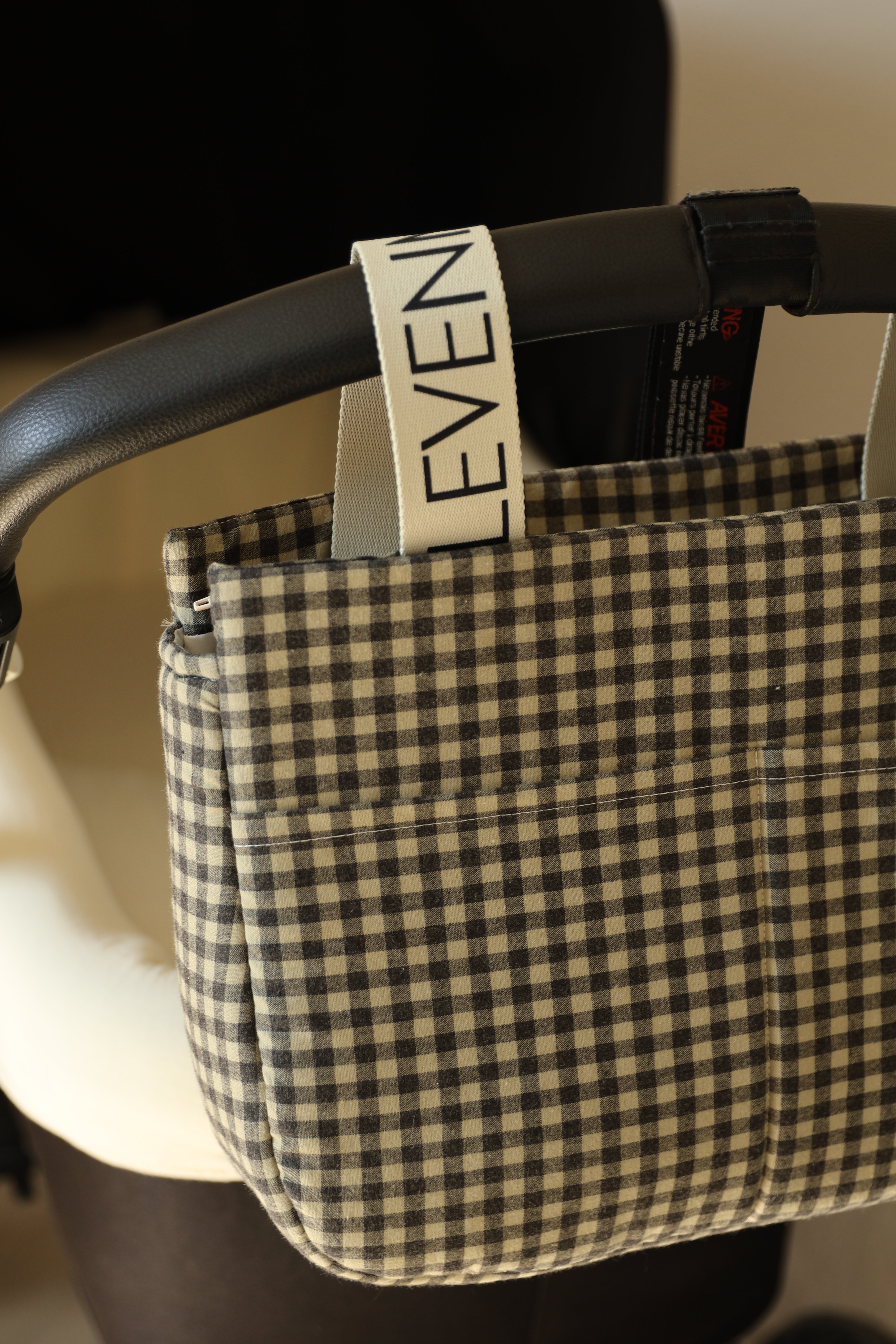 Bolso Babi Vichy Verde Militar