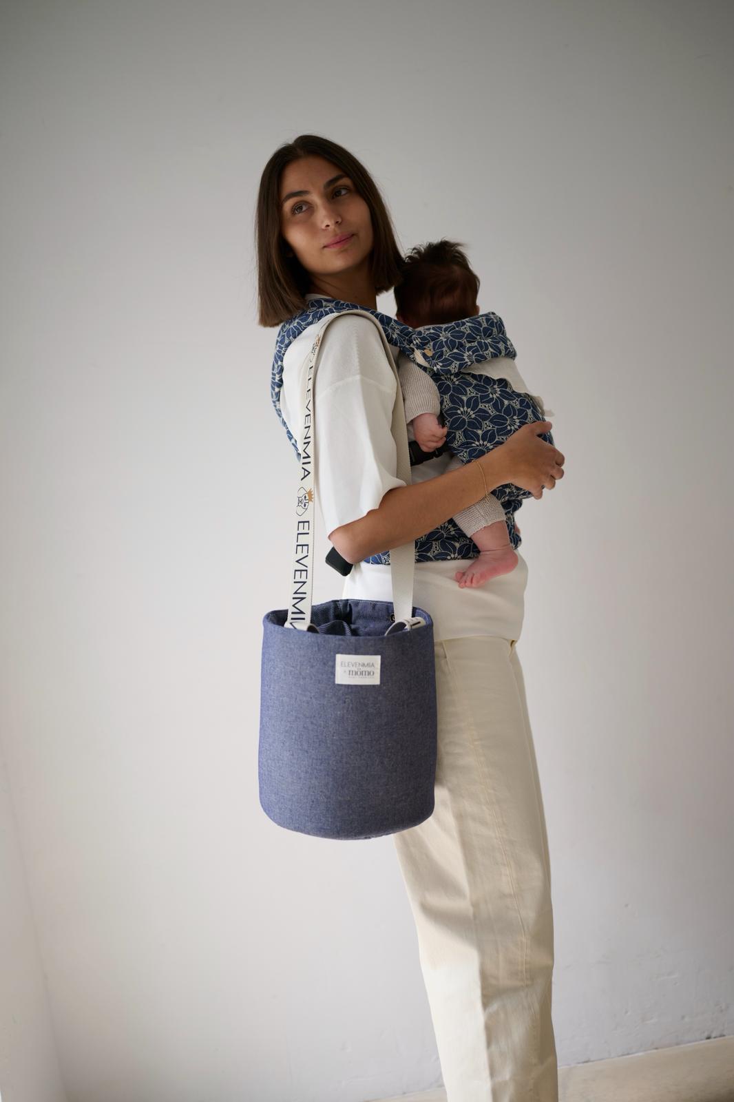 Bolso Mandana Mömo x Elevenmia Apron Jean