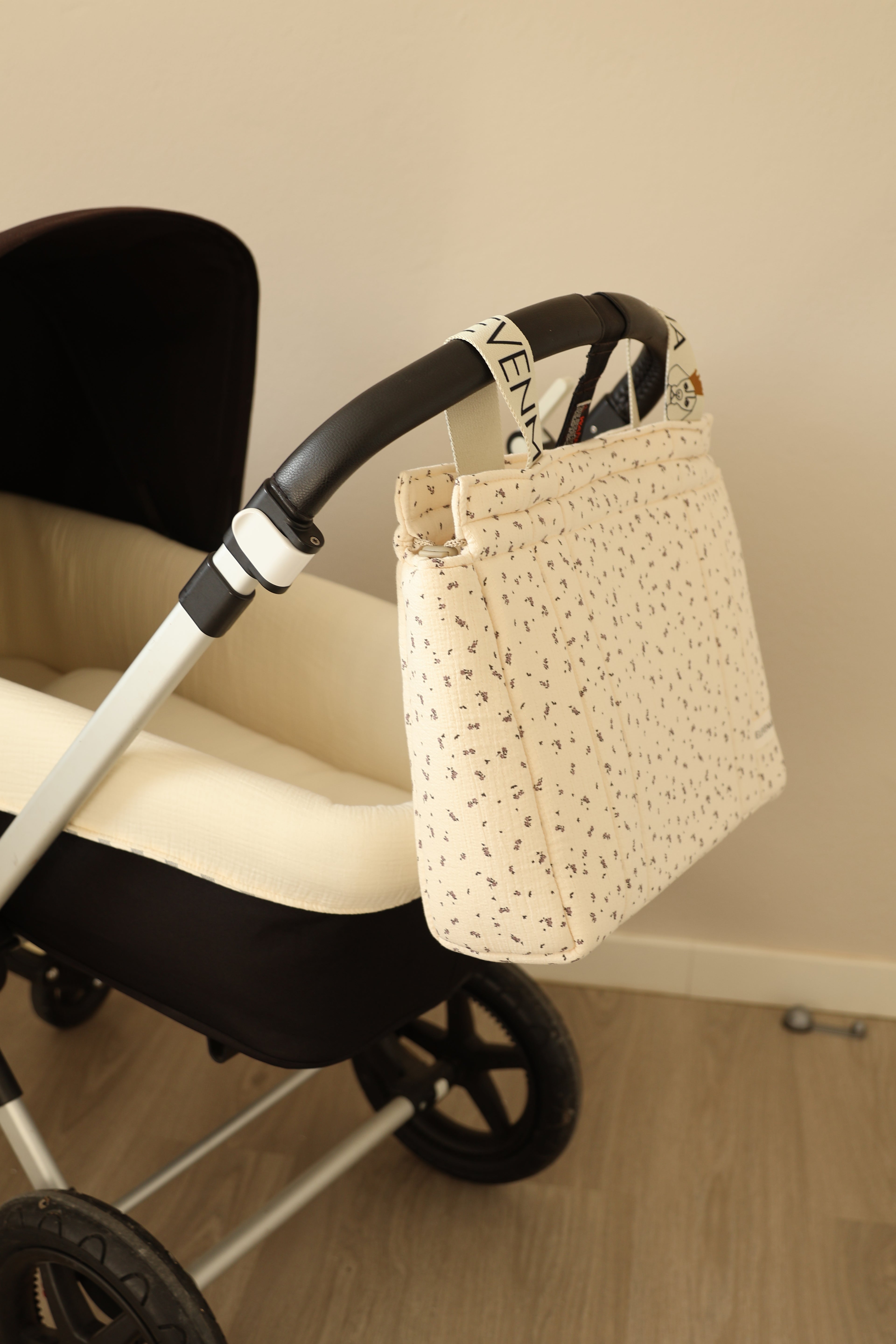 Grand sac double imprimé