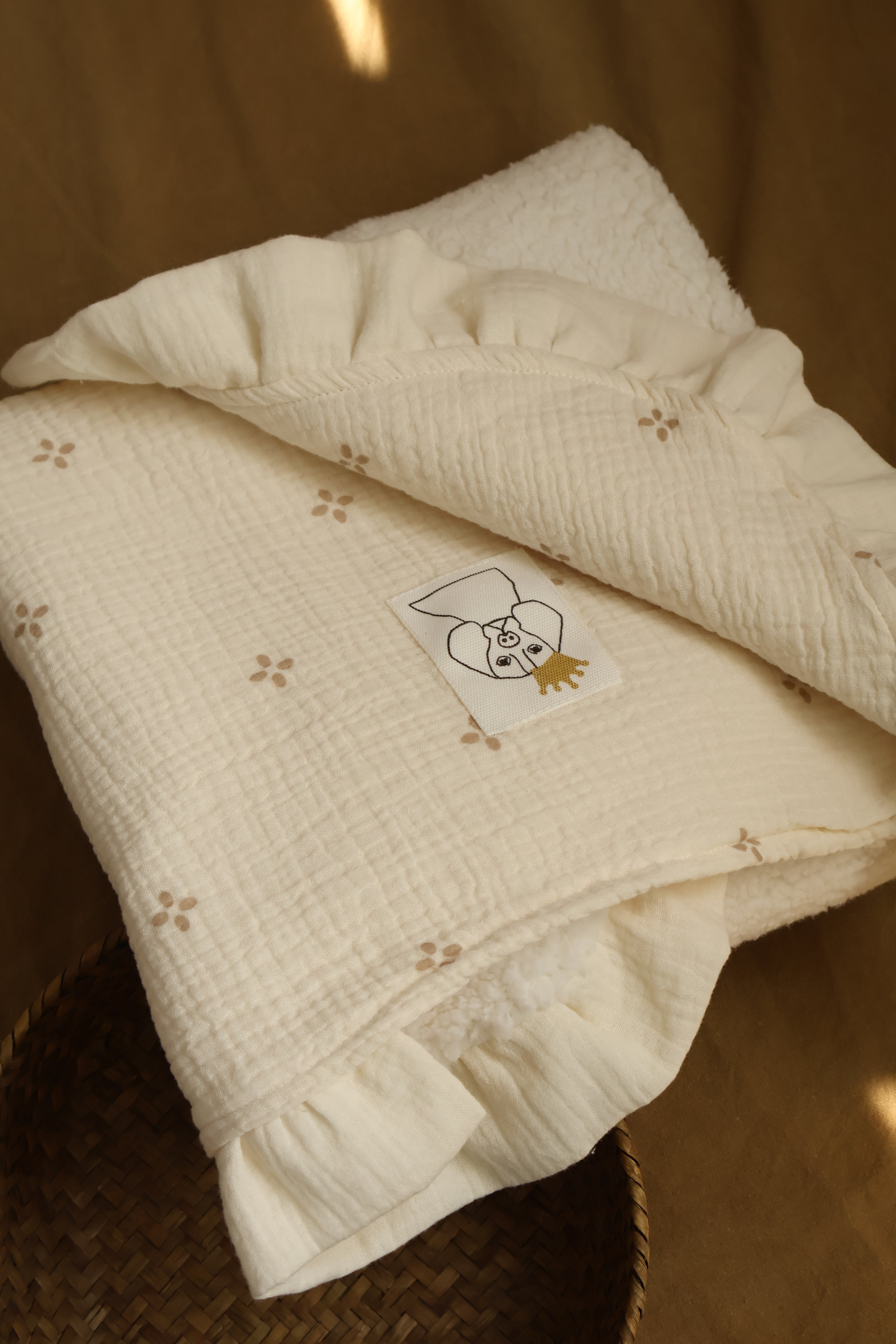 Manta Gasa Dalia + Borreguito