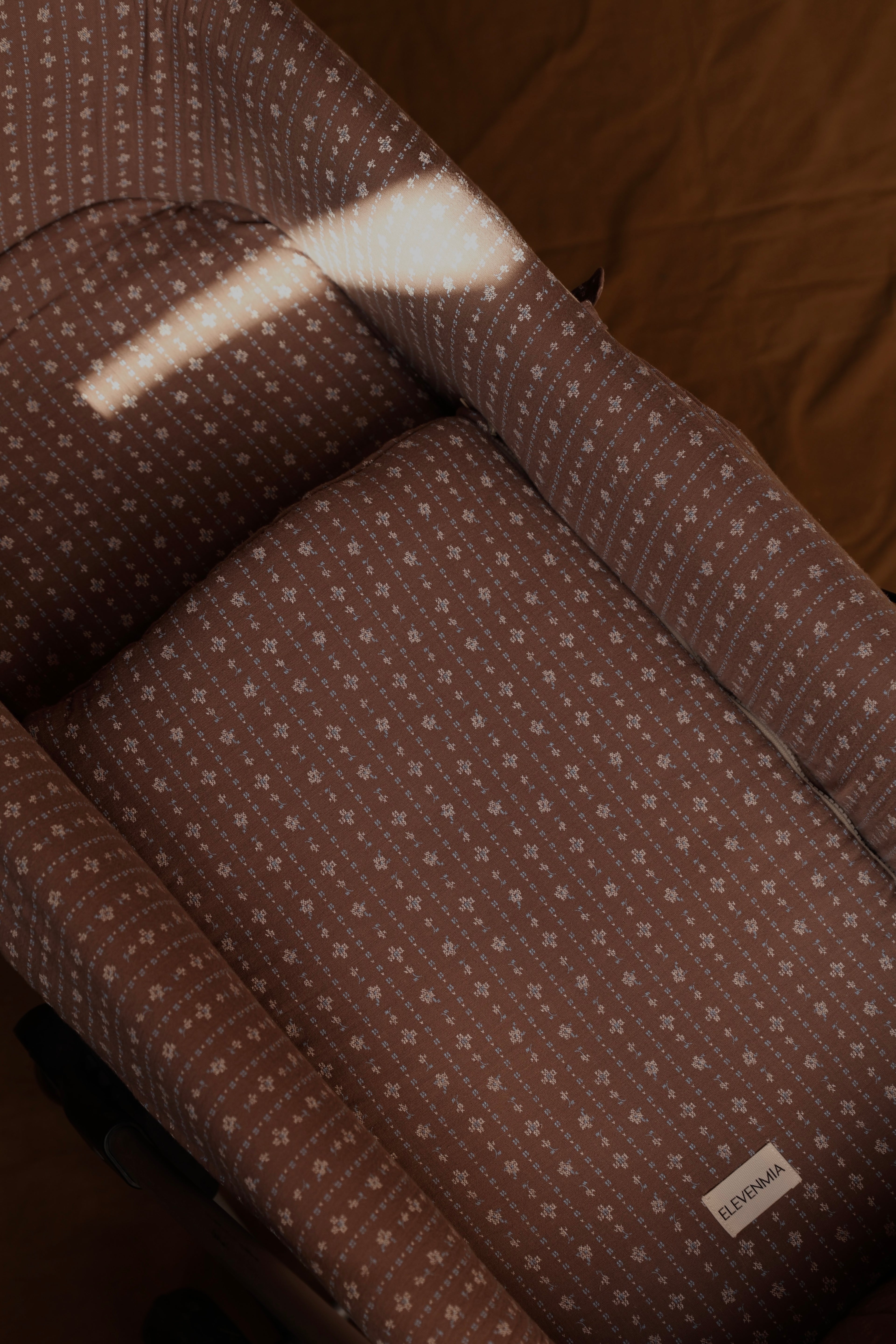 Saco Bajera Cochecito Etnic Chocolate