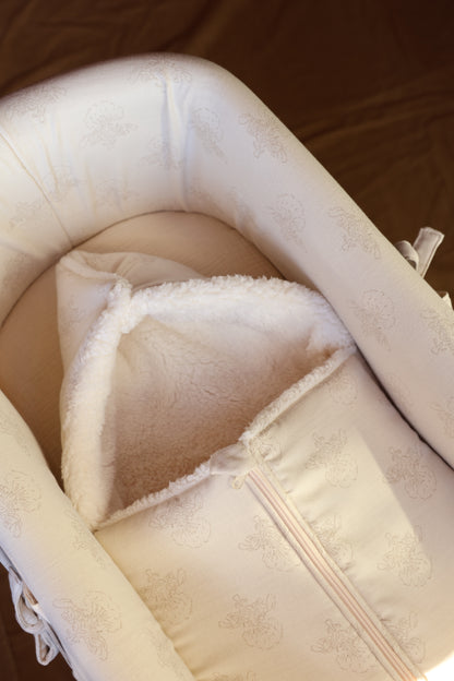 Saco Capazo René + Borreguito