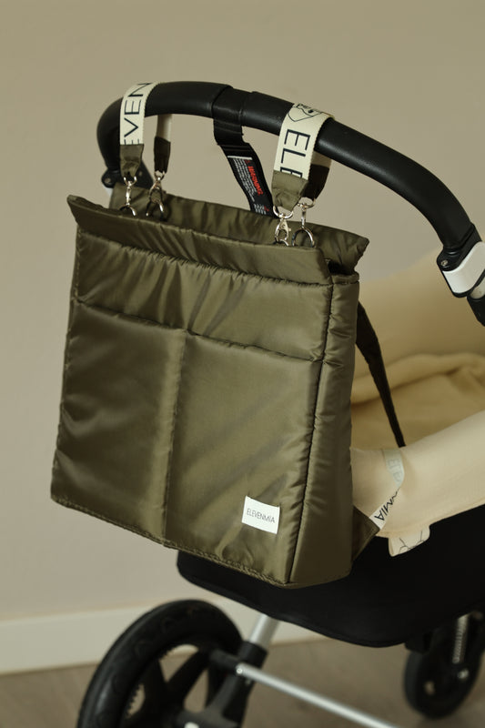 Mochila E-BAG de carro Technic Verde Militar