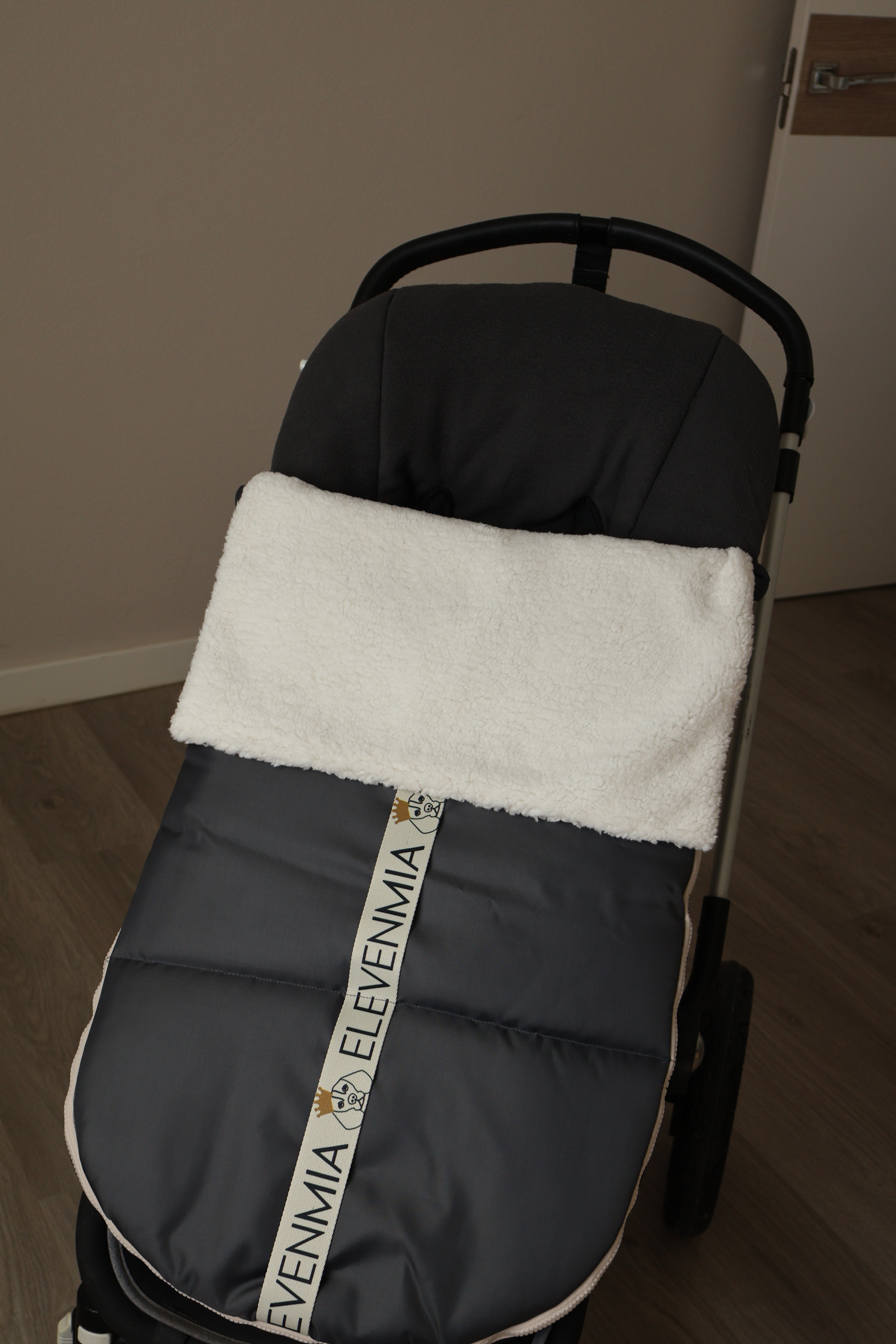 Saco invierno Impermeable Technic Gris Carbón