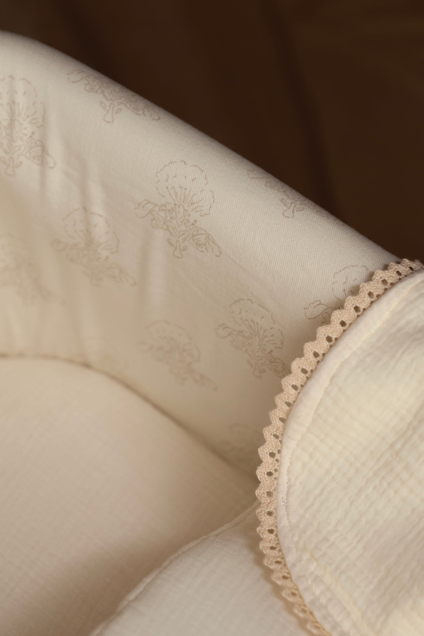 Arrullo Gasa Cruda + Rizo Bambú