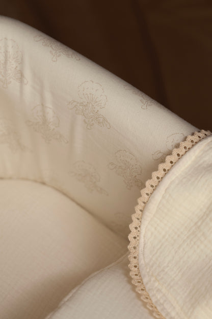 Arrullo Gasa Cruda + Rizo Bambú