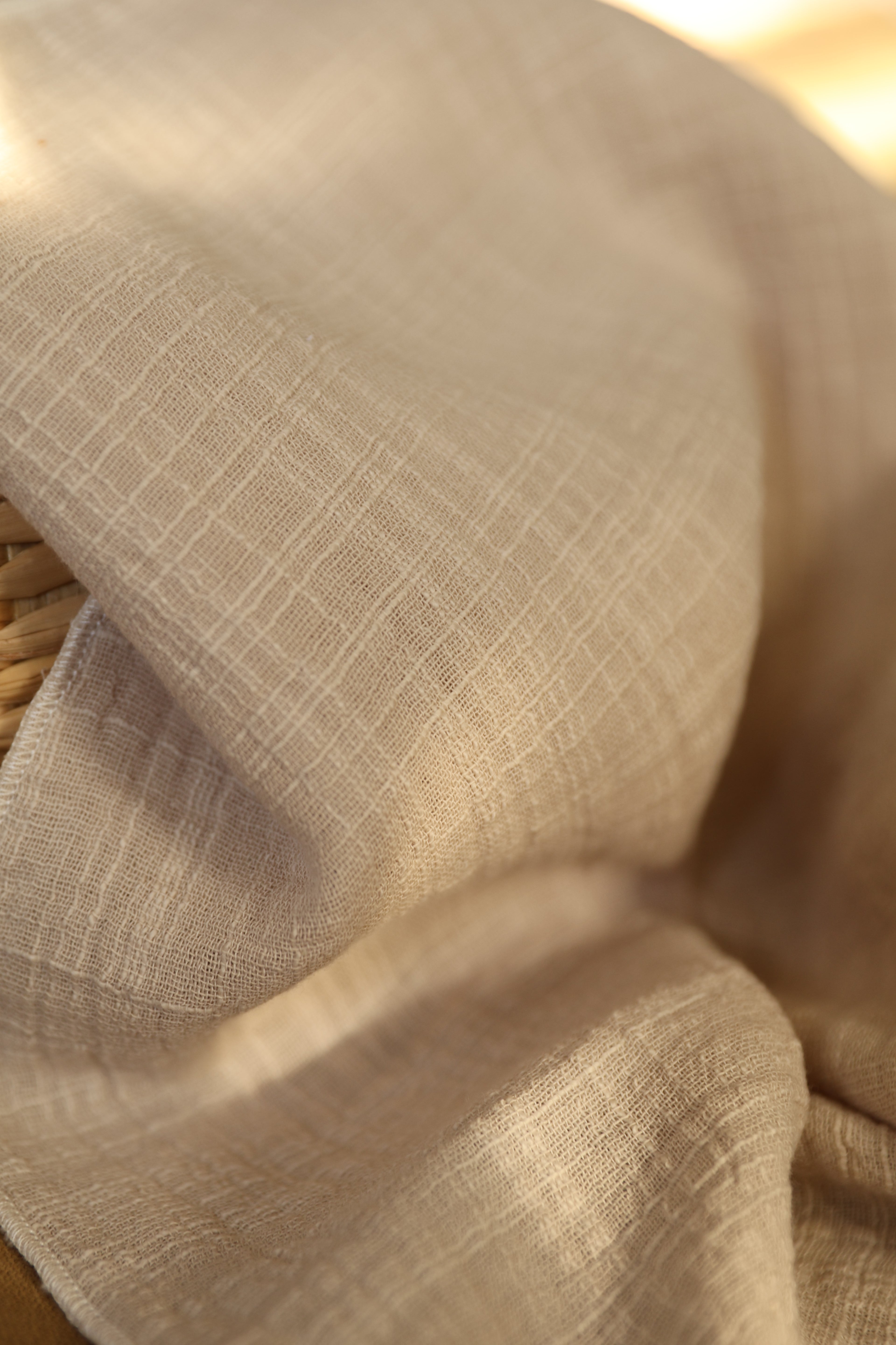 Muselina Gasa Rústica Arena