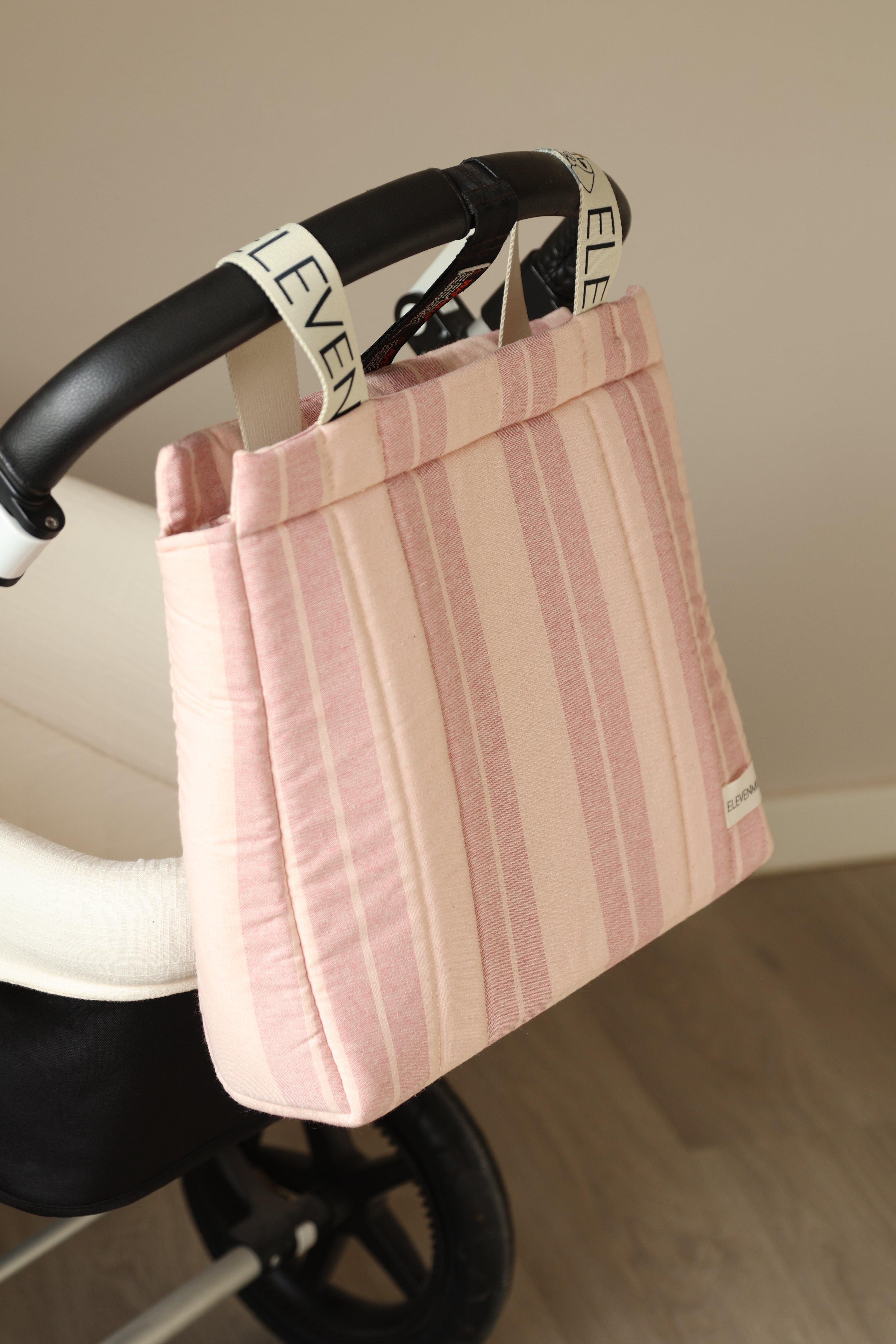 Bolso Big Stripe XL Rosa