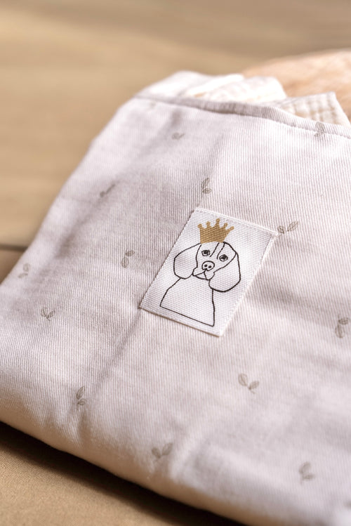 Arrullo Cello Oliva + Volante Gasa Cruda