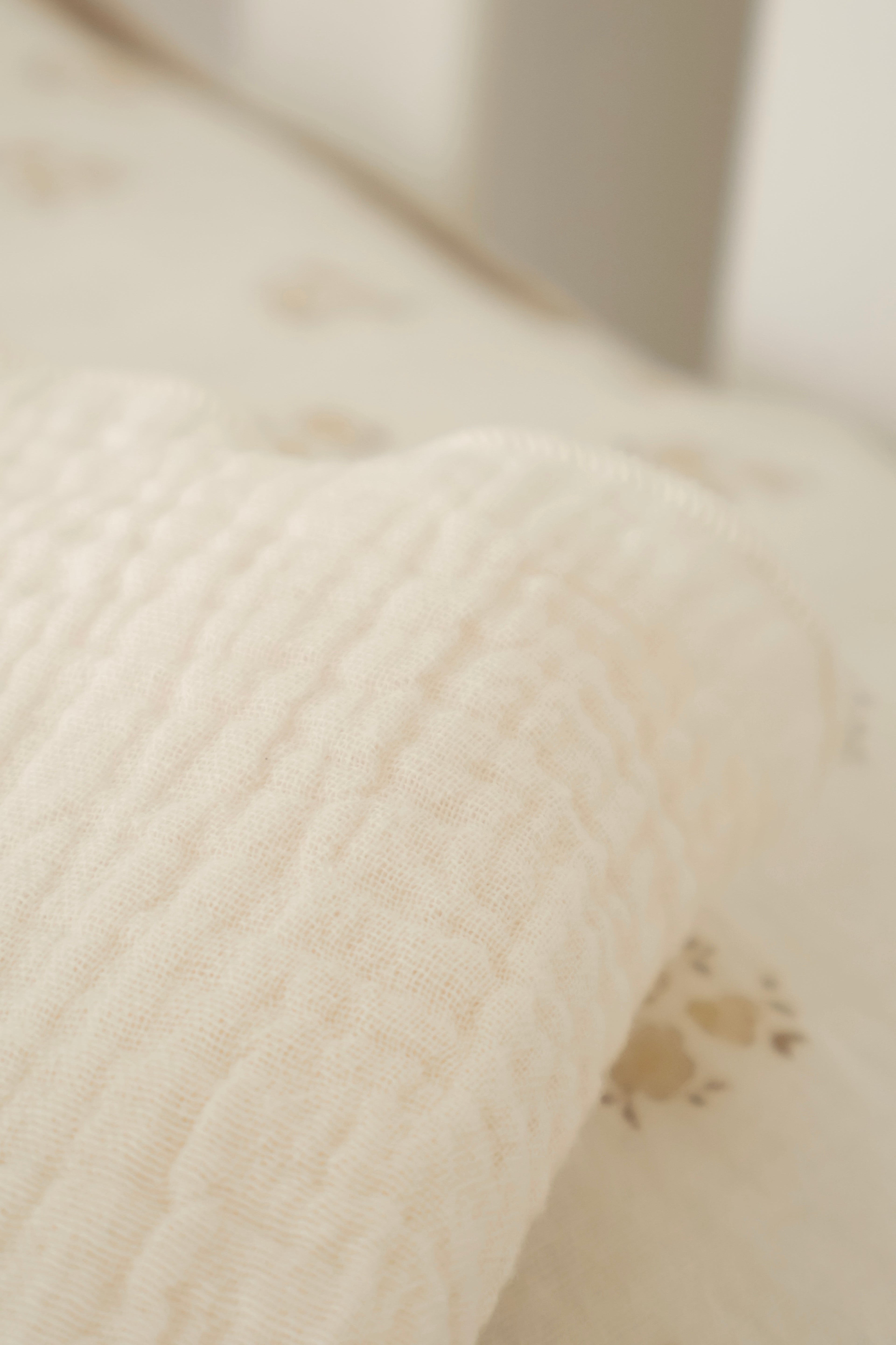 Muselina Algodón Orgánico Gasa Cruda