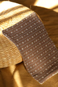 Protector de Toalla Gasa Etnic Chocolate