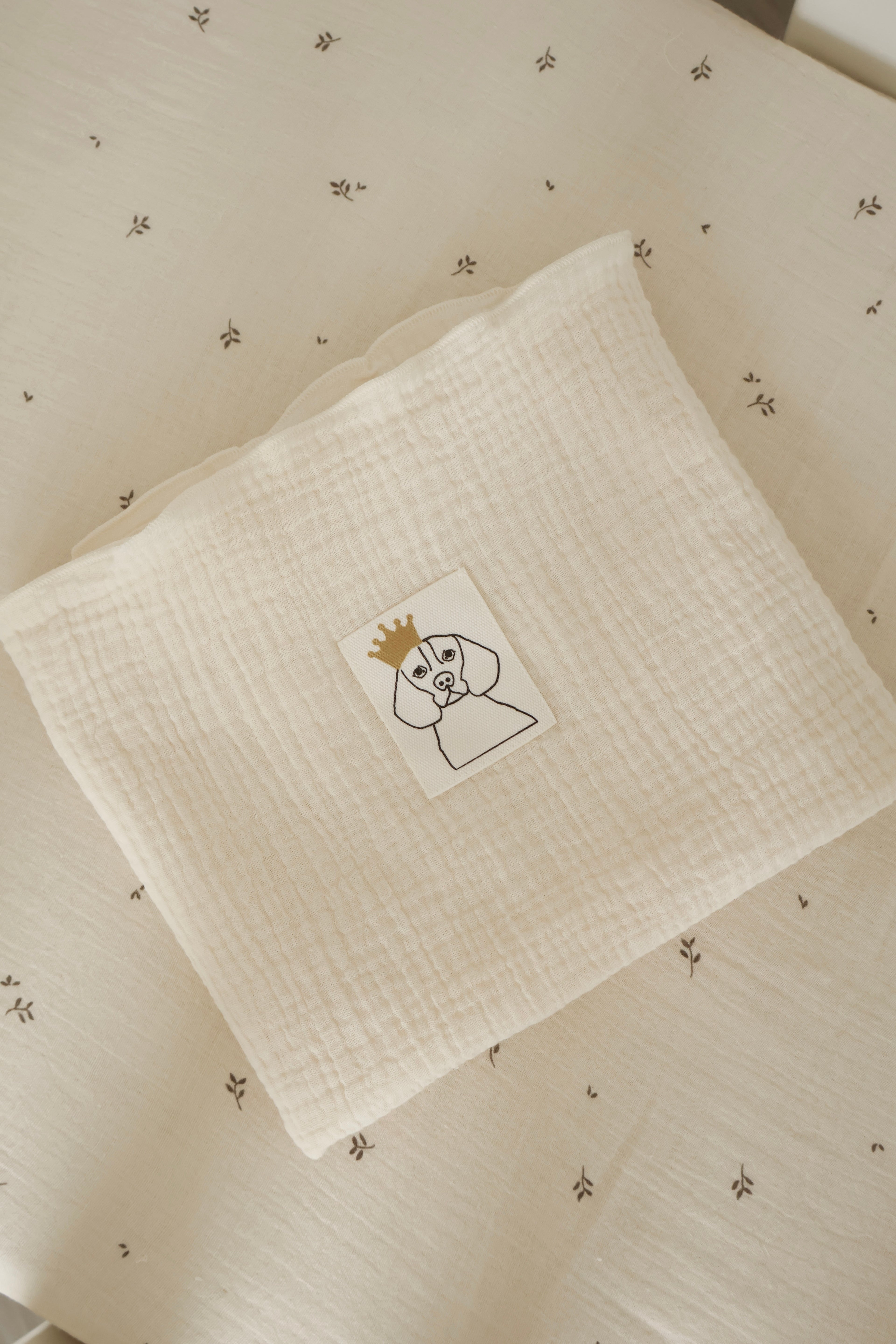 Muselina Algodón Orgánico Gasa Cruda