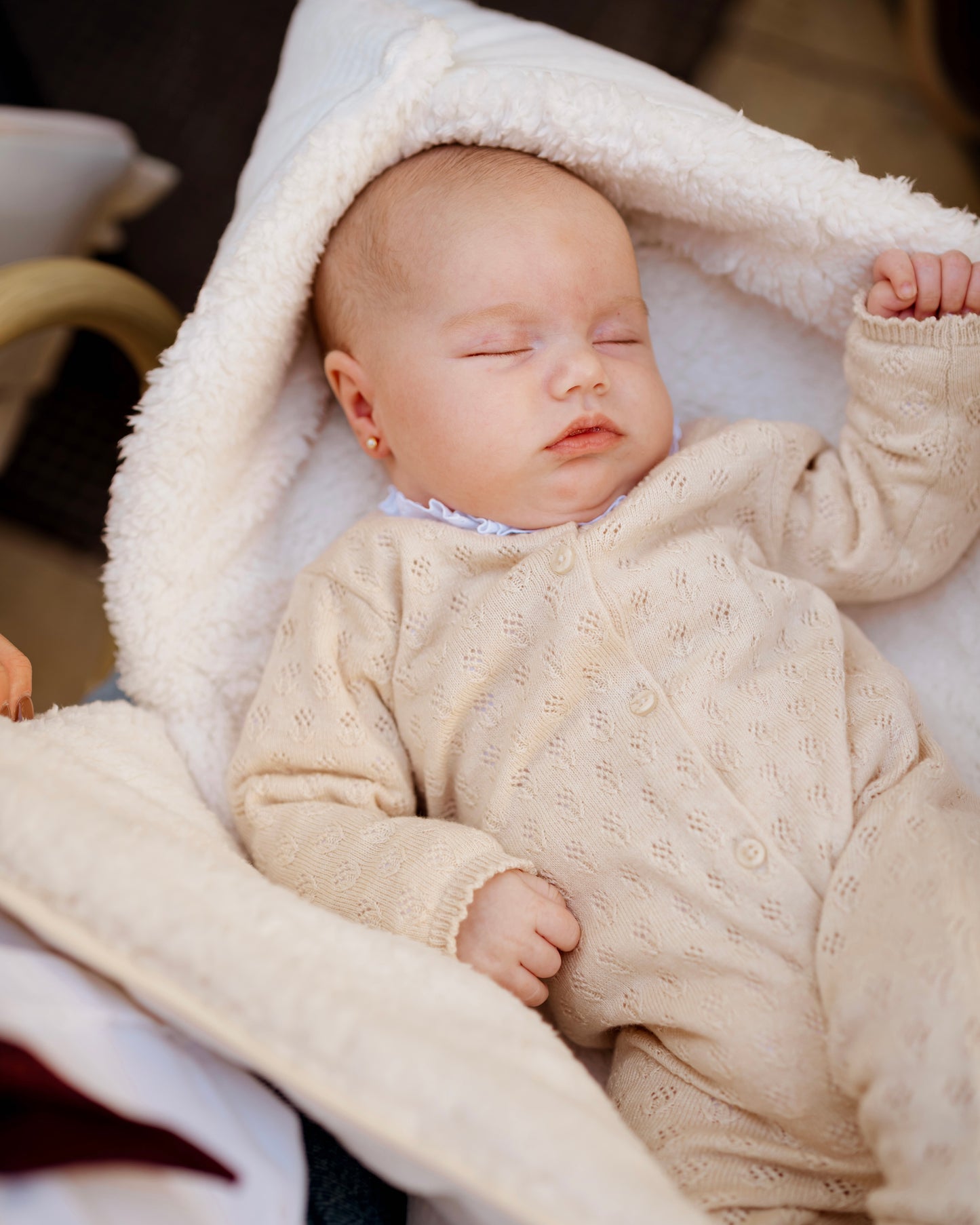 Saco Capazo Pana + Borreguito