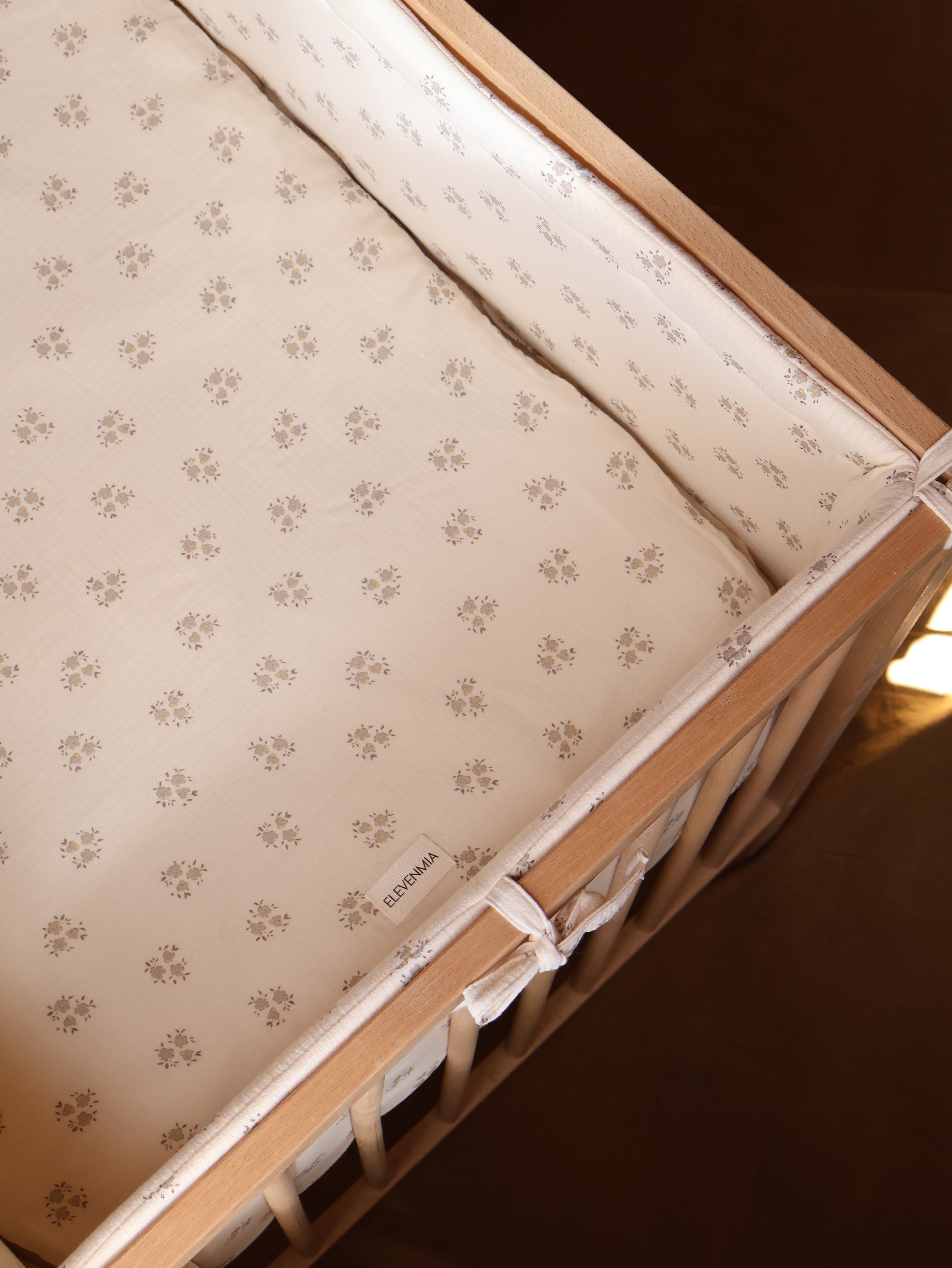 Sac de couchage 70 x 140 en gaze Sia Gris