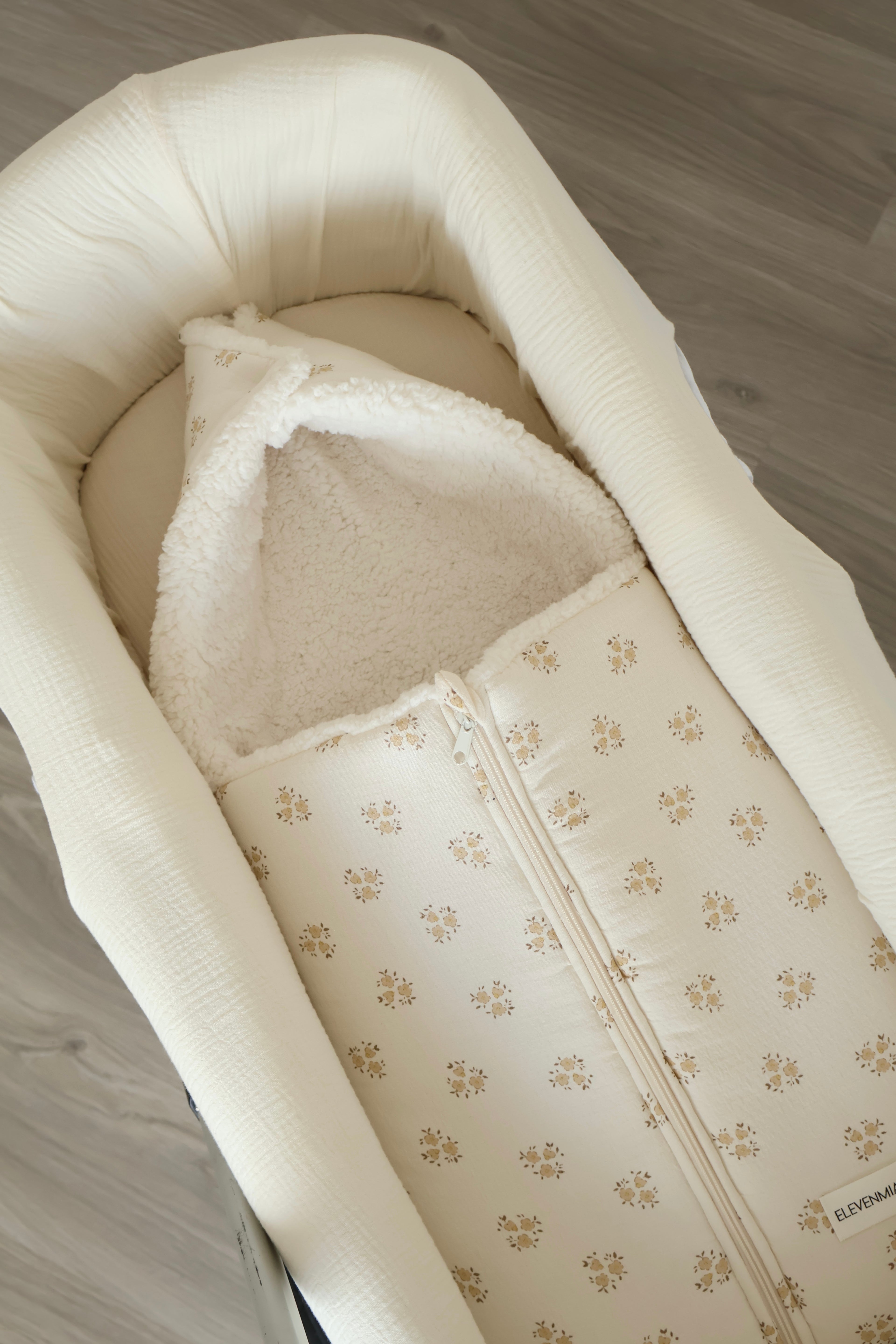 Saco Capazo Inti Arena + Borreguito