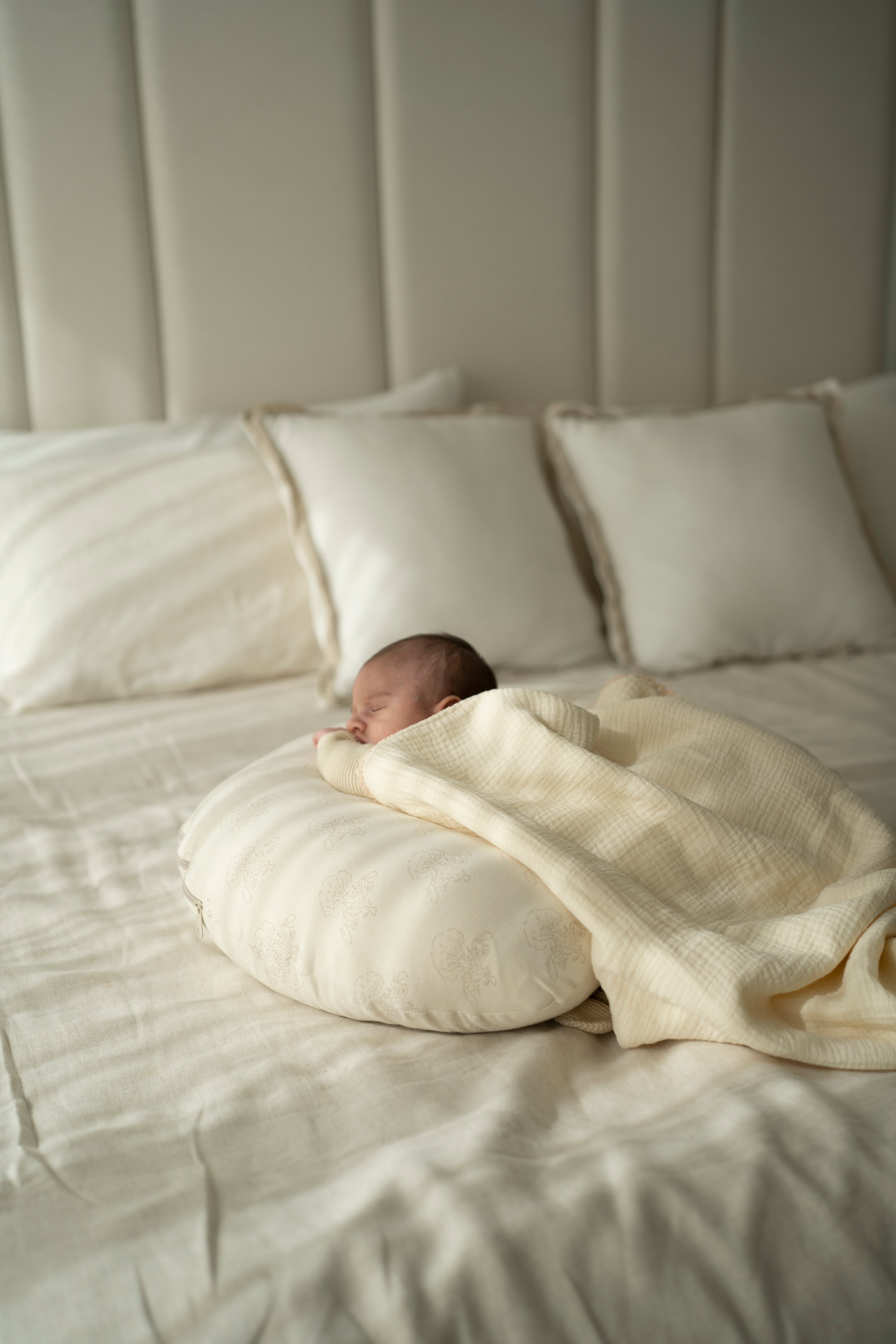 Arrullo Gasa Cruda + Rizo Bambú