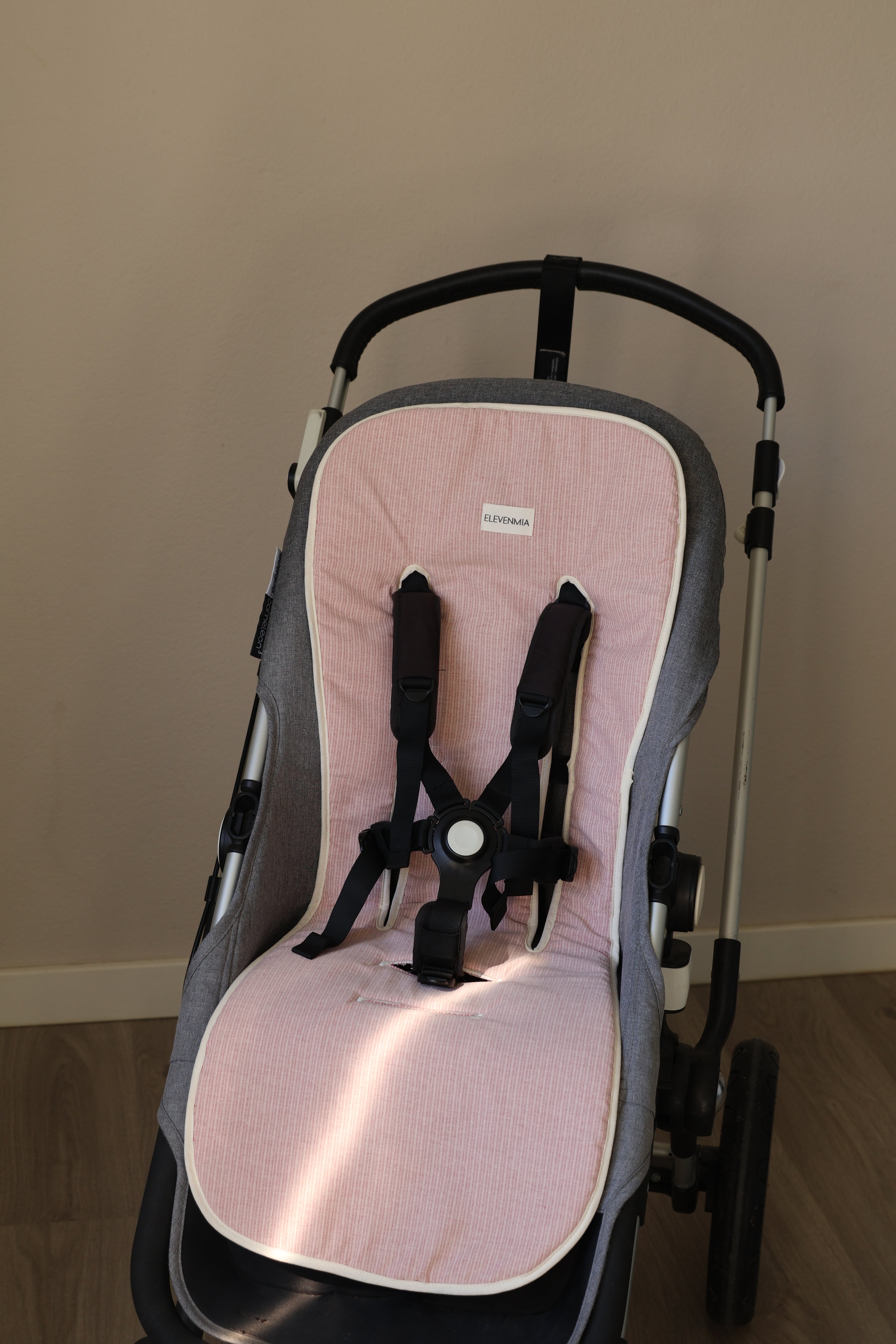 Colchoneta universal Mini Stripe Rosa