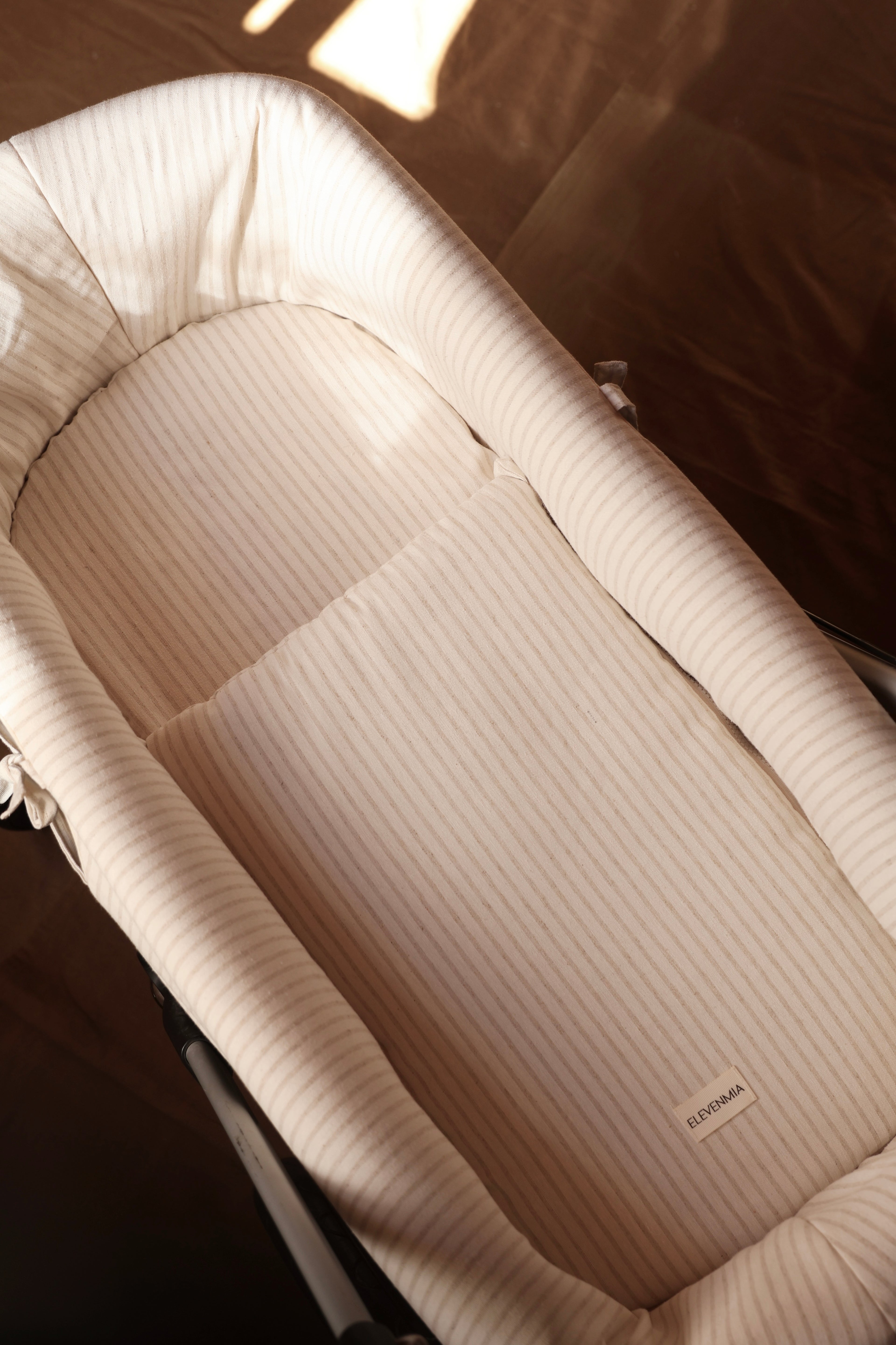 Saco Bajera Cochecito Mini Stripe Arena