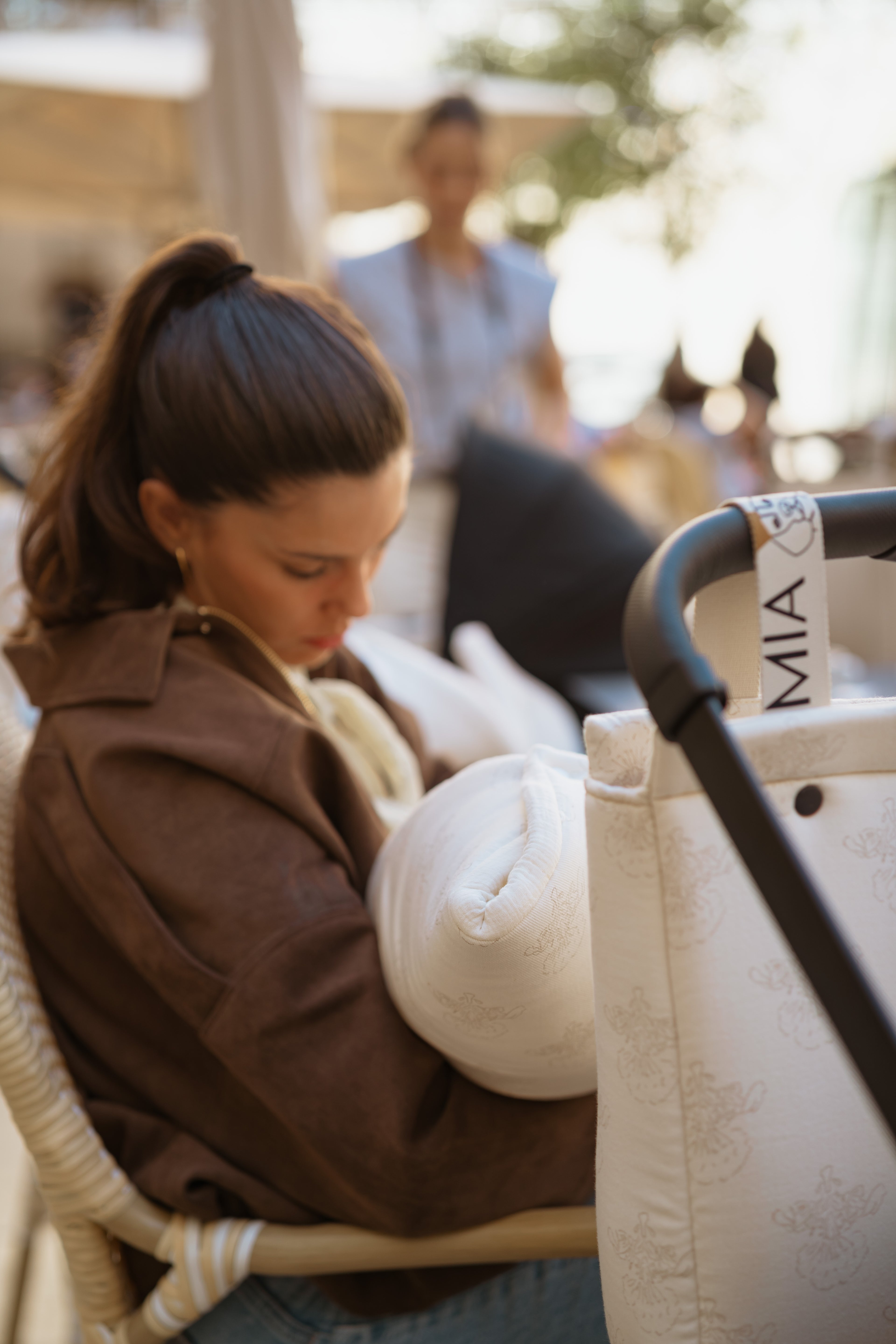 Saco Capazo René + Gasa Cruda